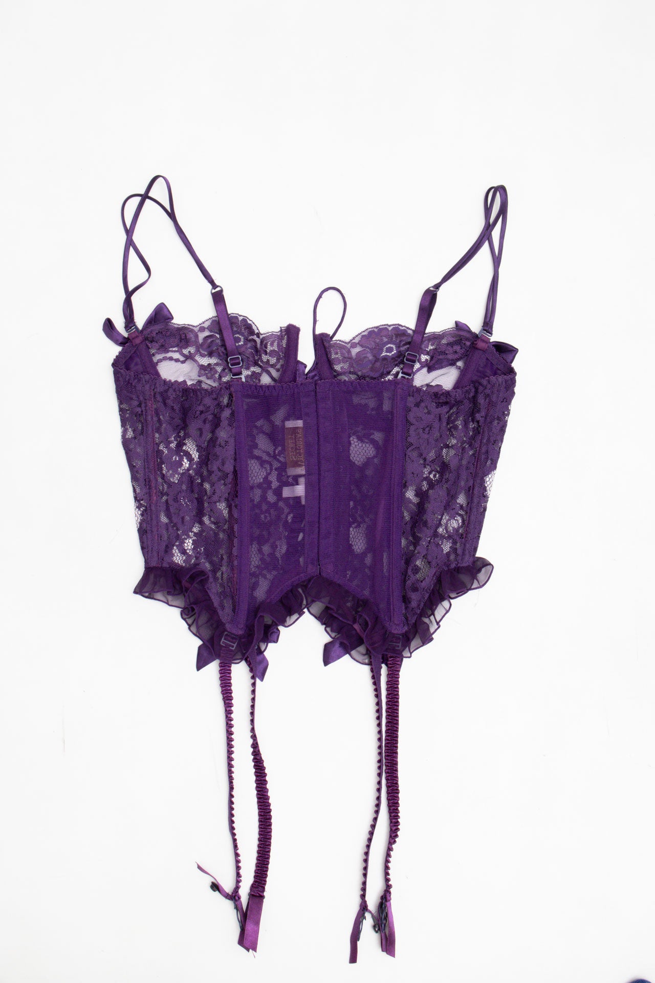 #08 Gold Label Victoria Secret Purple Corset | Collection 139 | Size 12