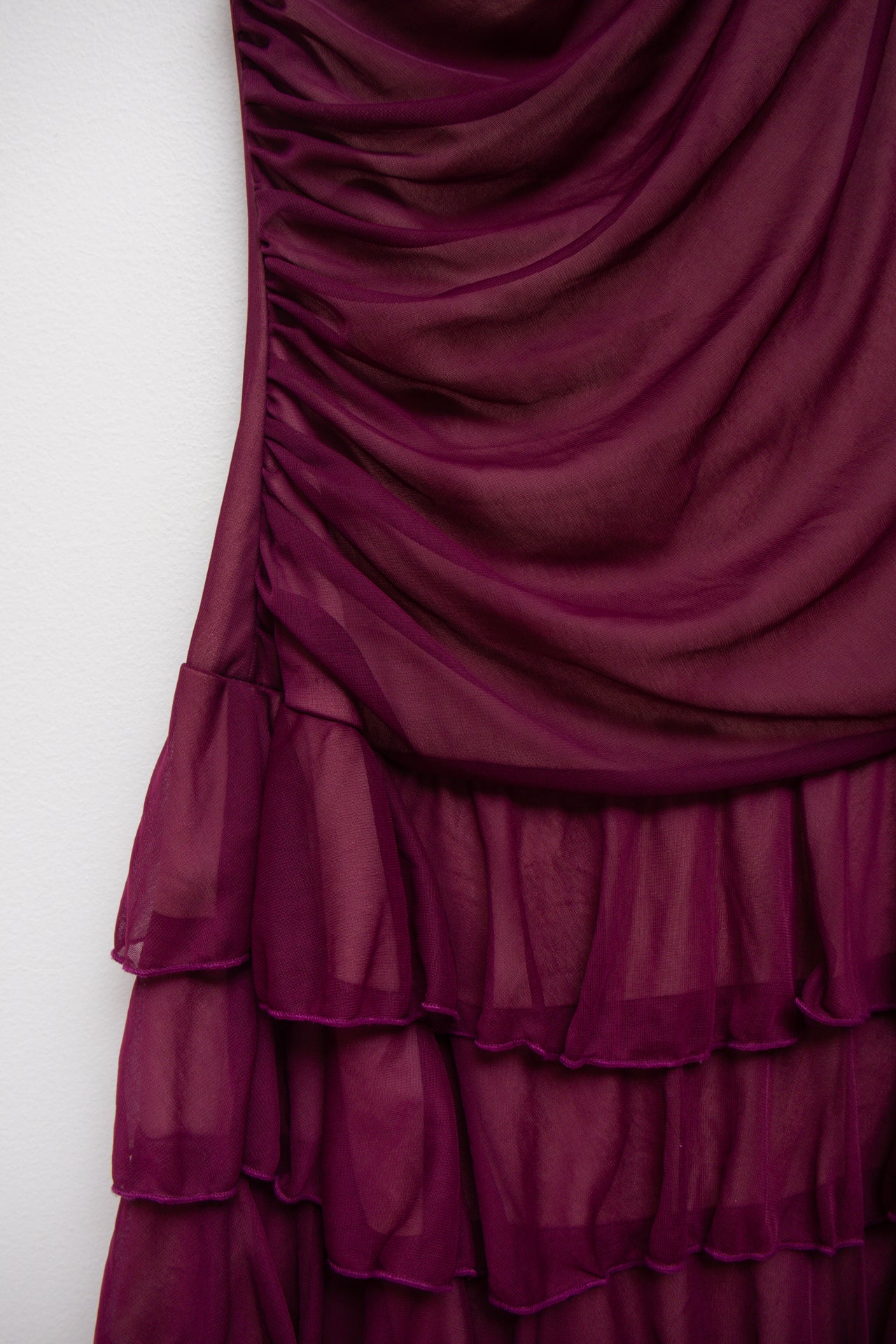 #261 XOXO ruffled fairy skirt | c. 163 | size 8