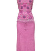 #173 Nina Leo Set Pink | c. 194 | Size 8