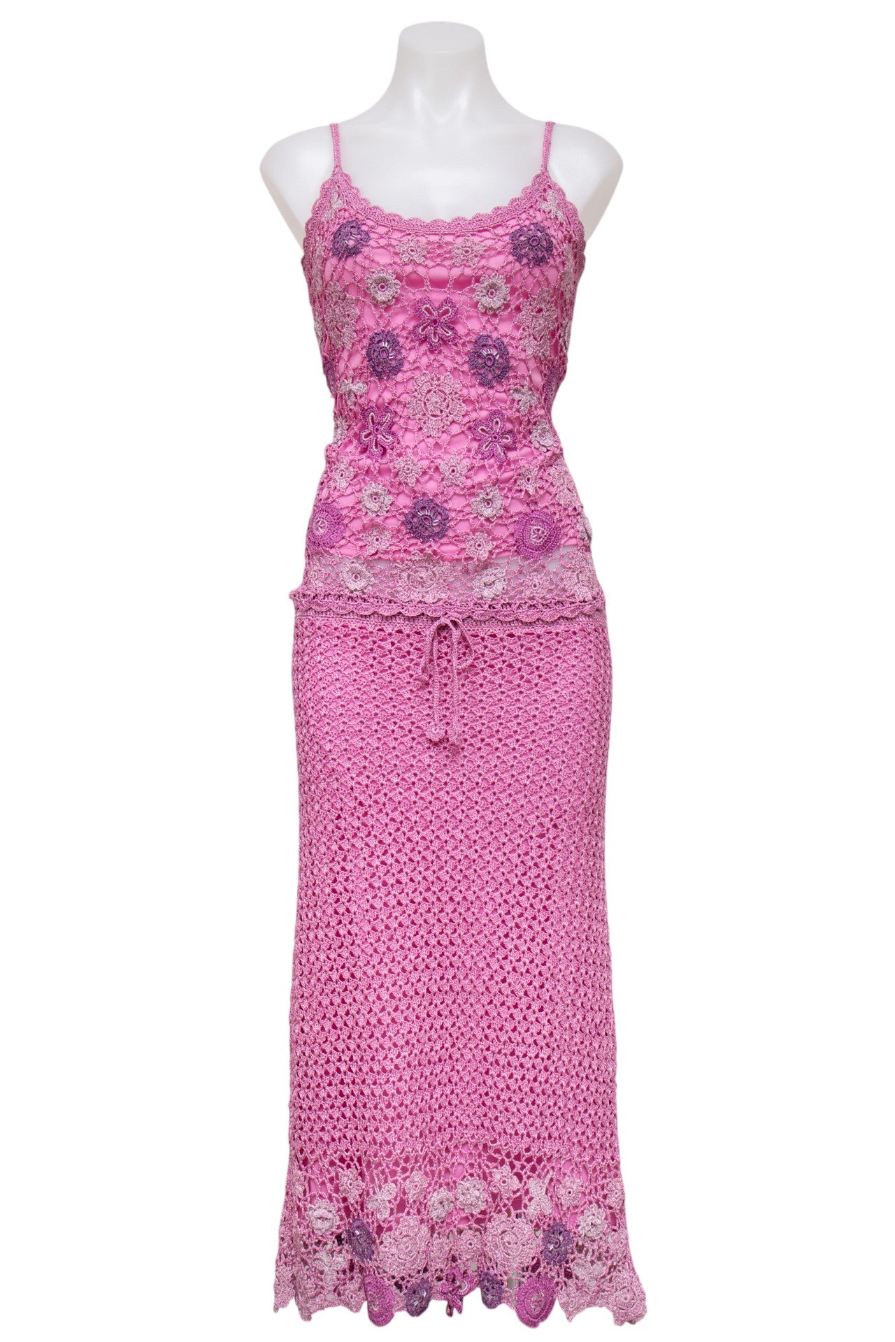 #173 Nina Leo Set Pink | c. 194 | Size 8