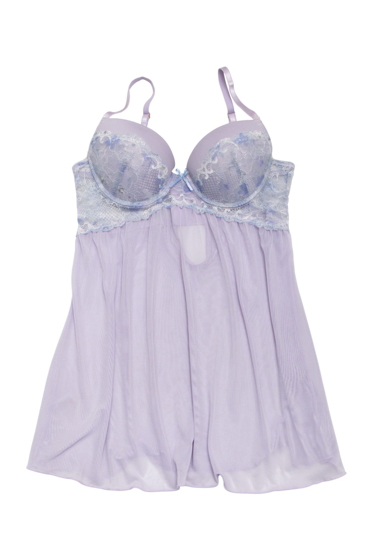#29 Babydoll Slip Lingerie Purple | c. 173 | Size 12C / 10
