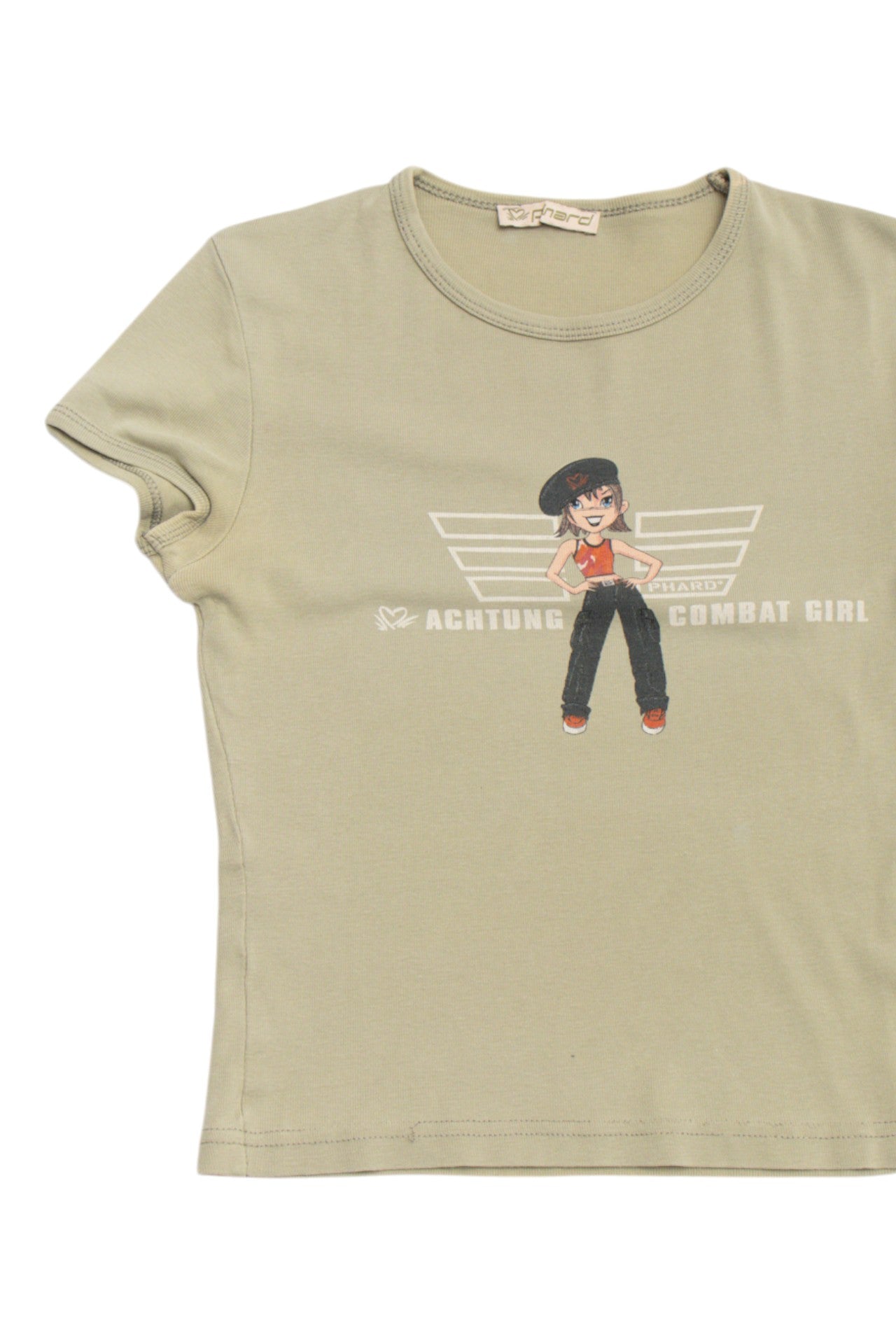 #196 Phard graphic tee | c. 155 | size 6