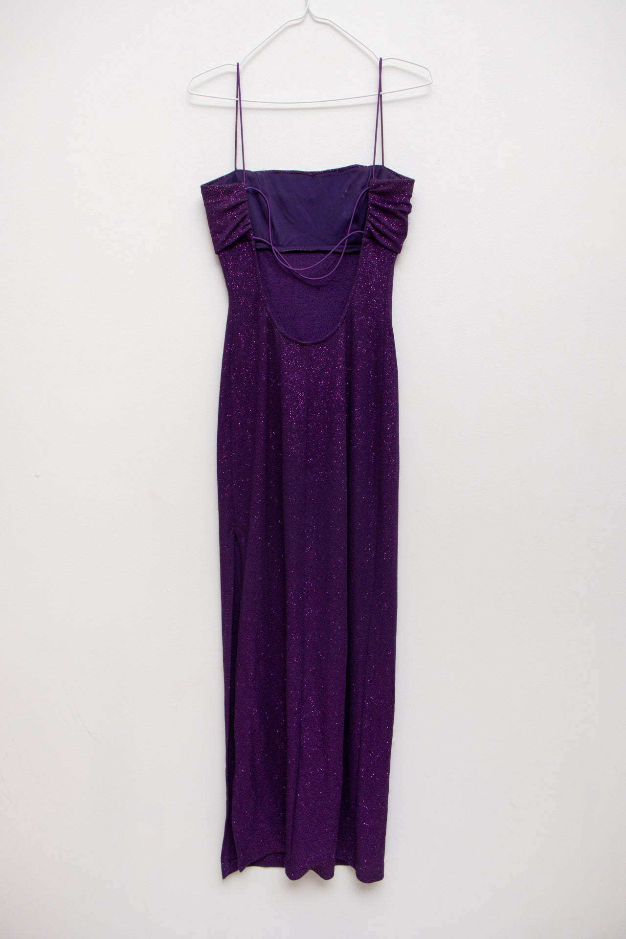 #267 Steppin Out glittered maxi dress | c. 163 | size 10