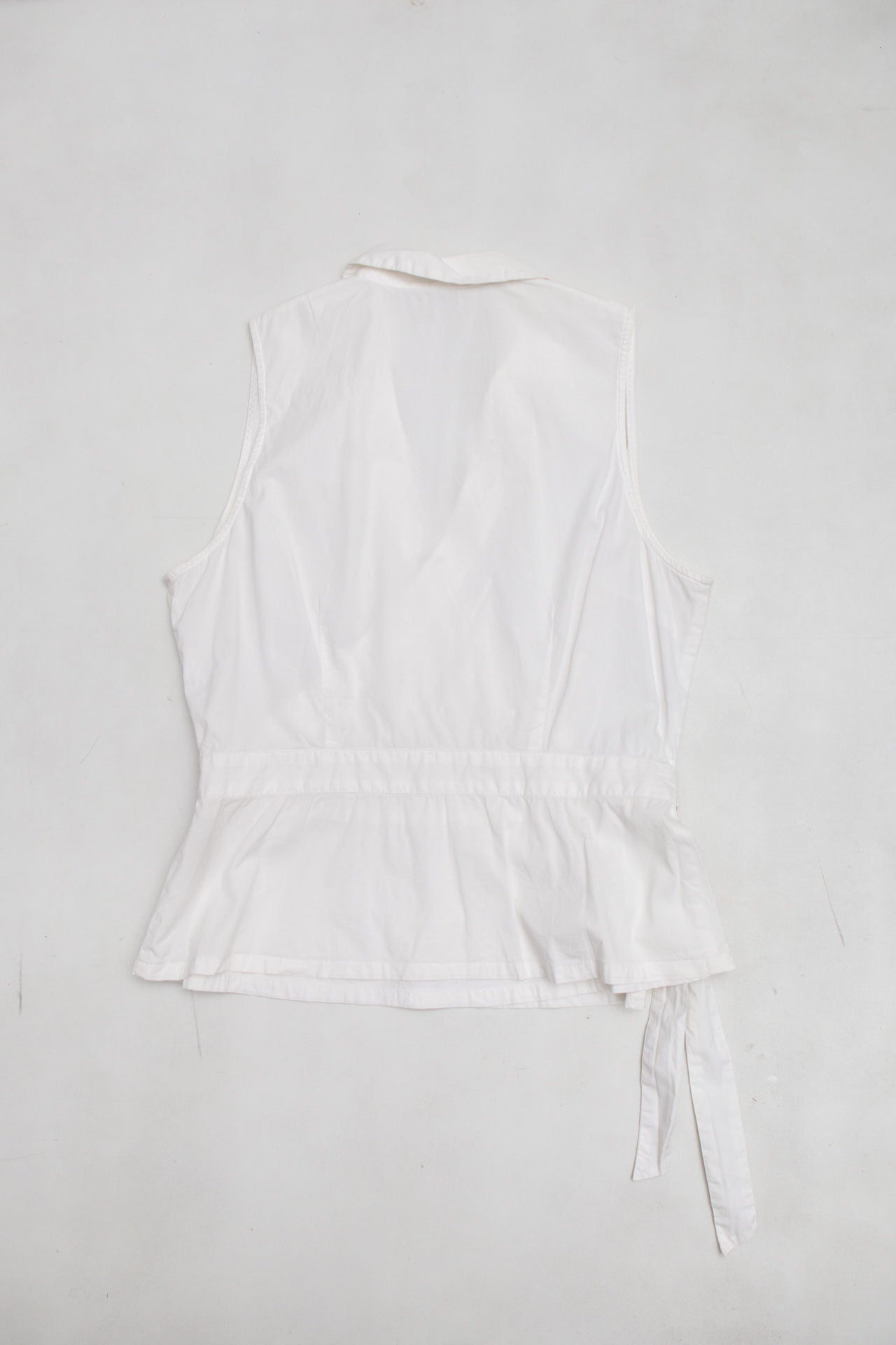 #16 Janeville Linen Wrap Tee | Collection 139 | Size 10