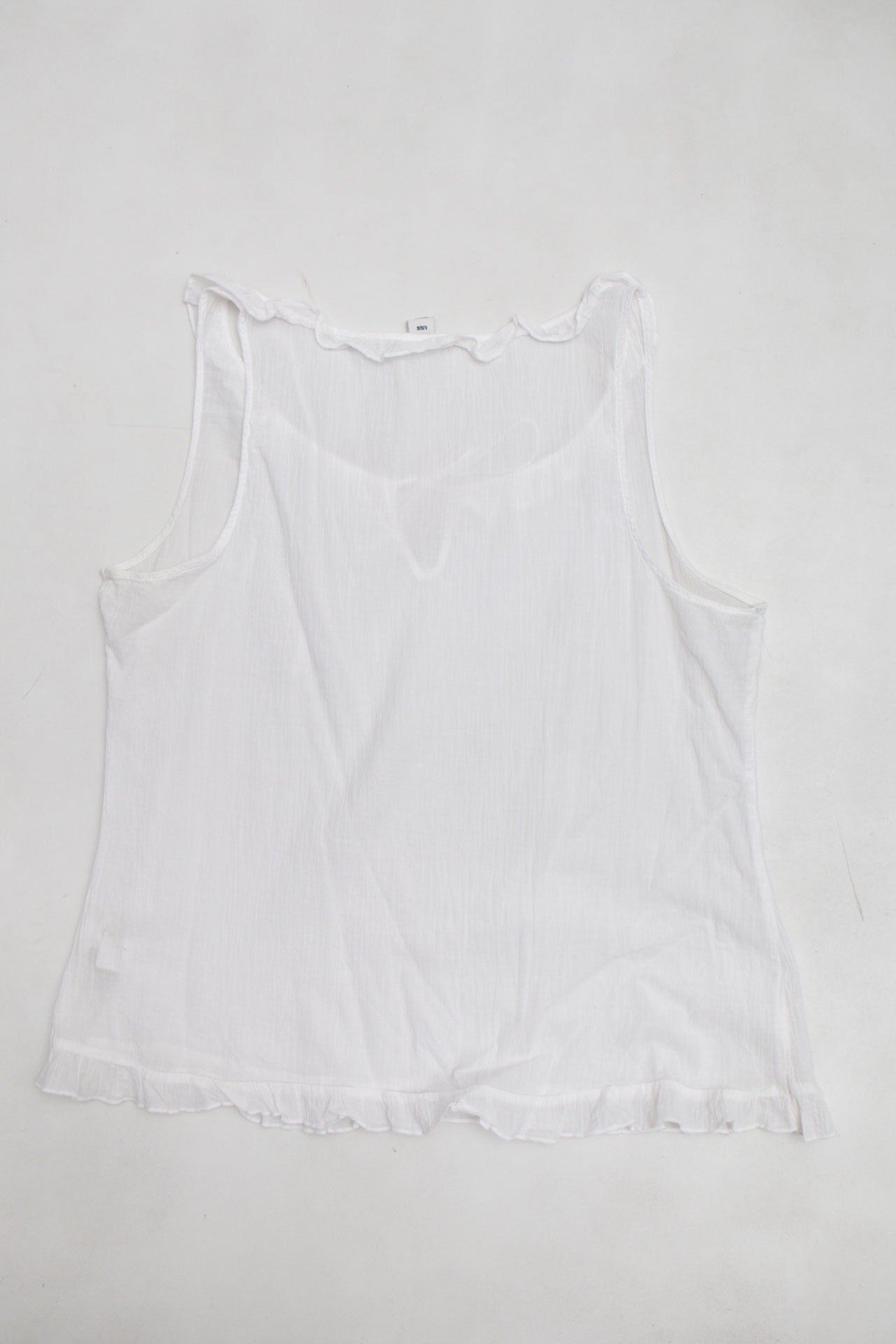 #17 Old Navy Linen Tank | Collection 139 | Size 12