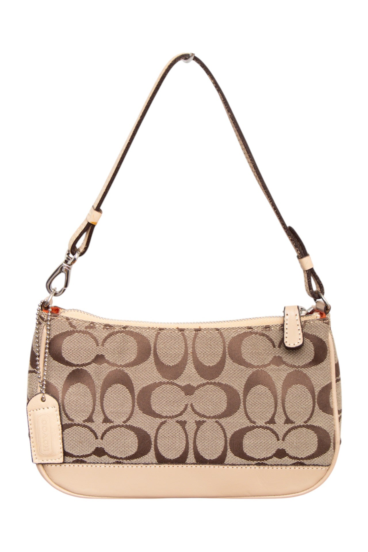 #244 Coach monogram canvas demi bag | c. 163