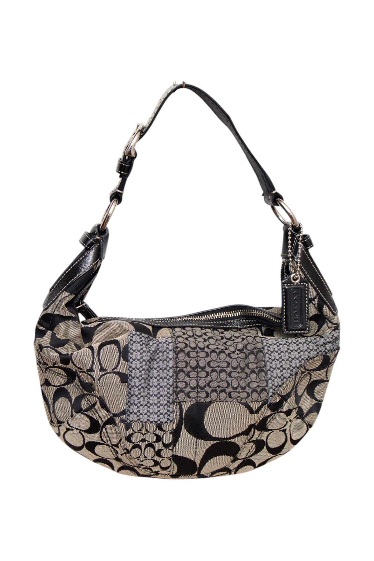 #246 Coach quilt pattern monogram bag | c. 163
