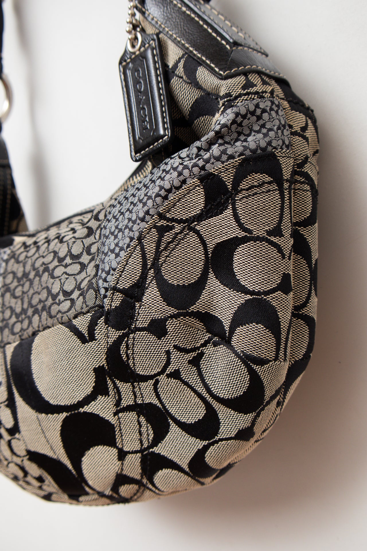 #246 Coach quilt pattern monogram bag | c. 163