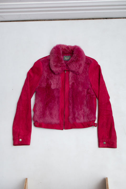 #43 Rush Fur Jacket | Paris Hilton | Size 8/10