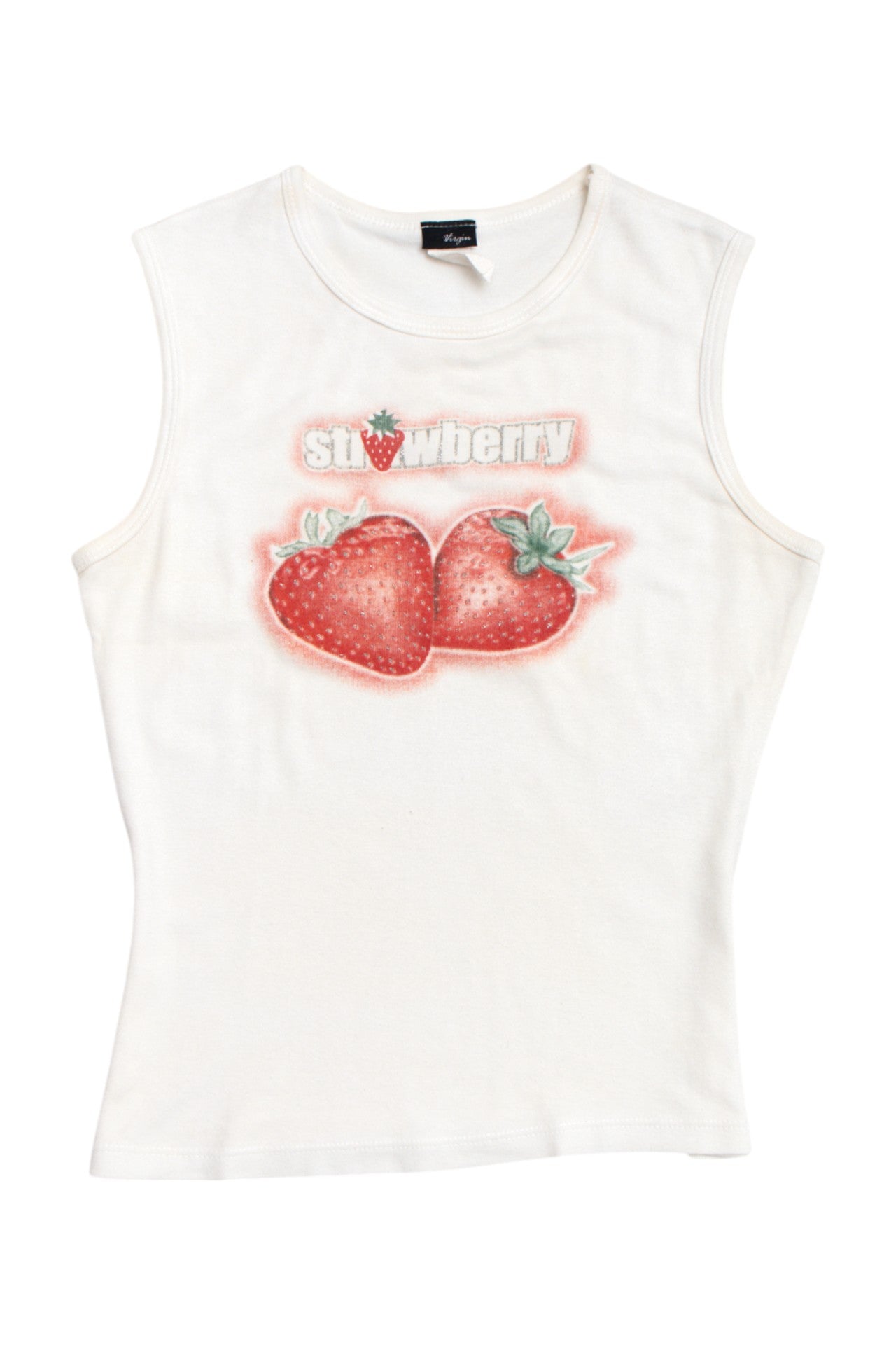 #07 Strawberry USA Tank  | c. 156 | Size 10