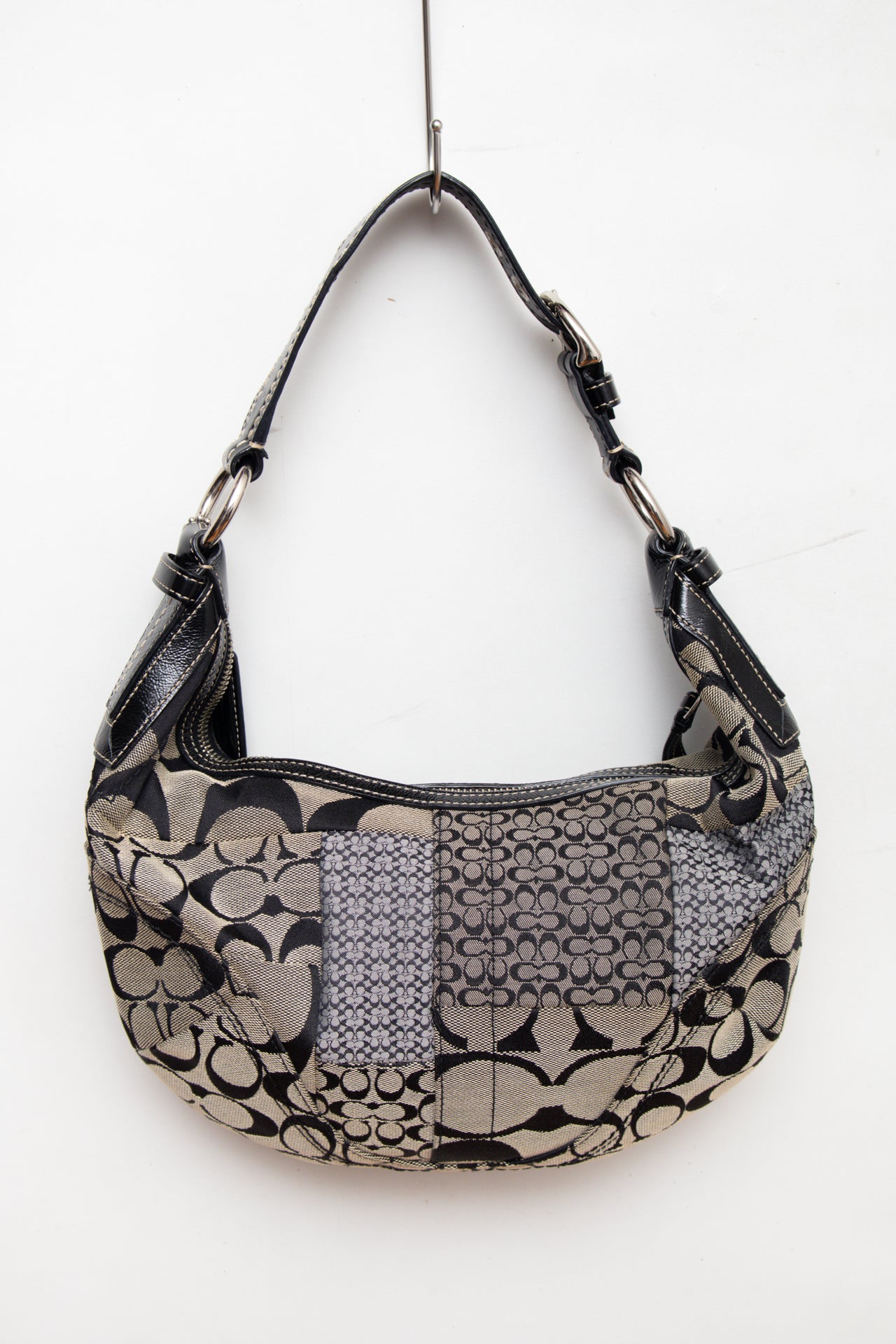#246 Coach quilt pattern monogram bag | c. 163