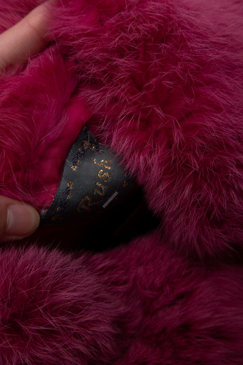 #43 Rush Fur Jacket | Paris Hilton | Size 8/10
