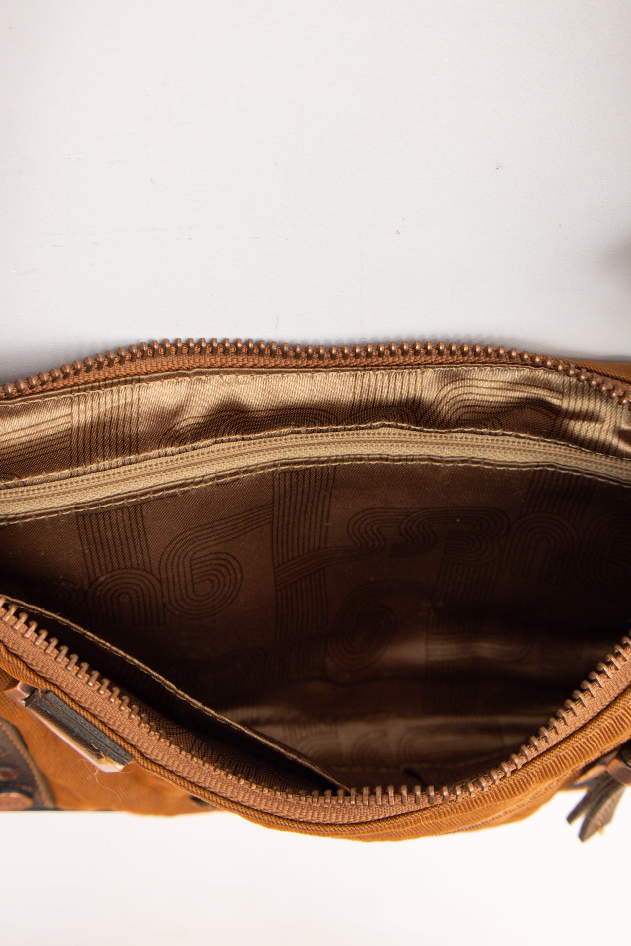 #248 Guess studded rose gold accent bag | c. 163