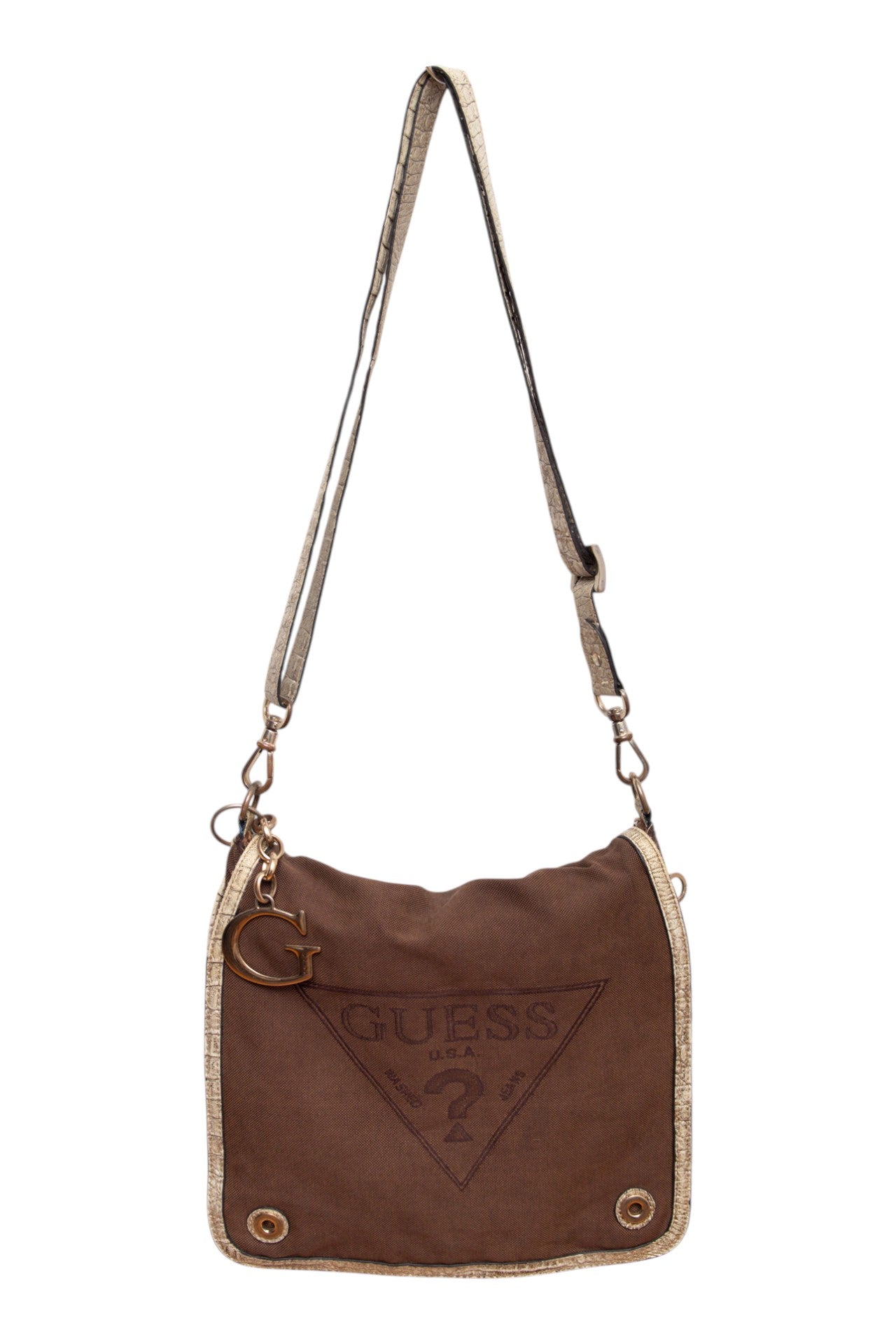 #250 Guess canvas satchel | c. 163
