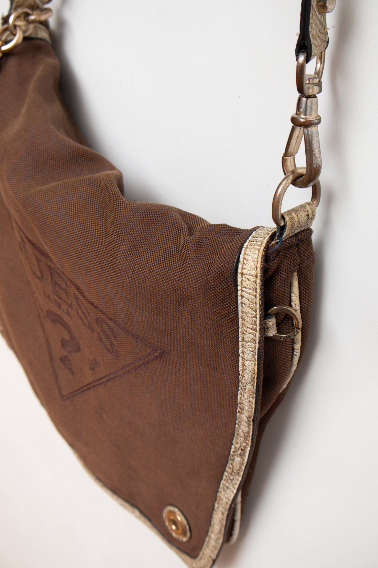 #250 Guess canvas satchel | c. 163