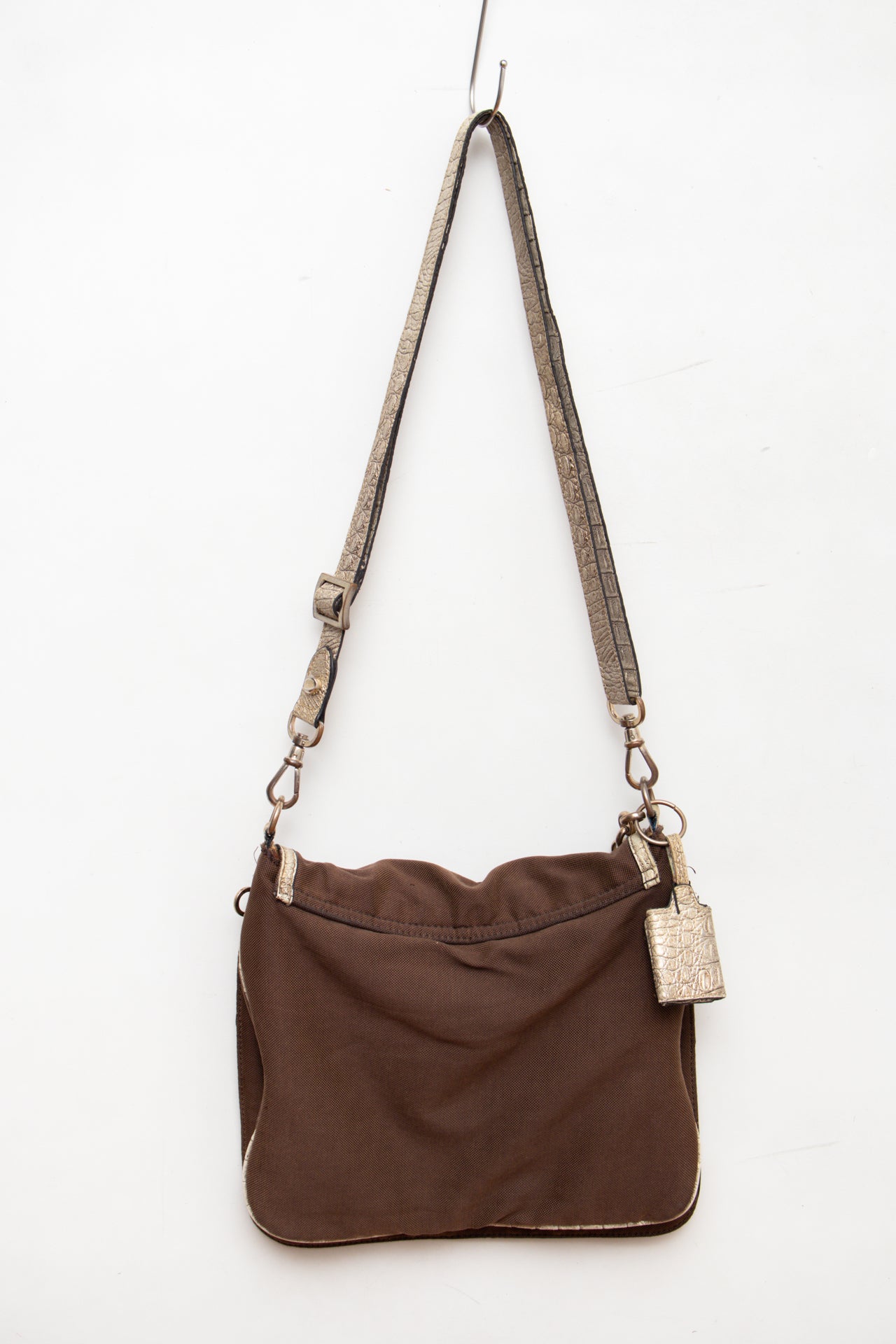 #250 Guess canvas satchel | c. 163