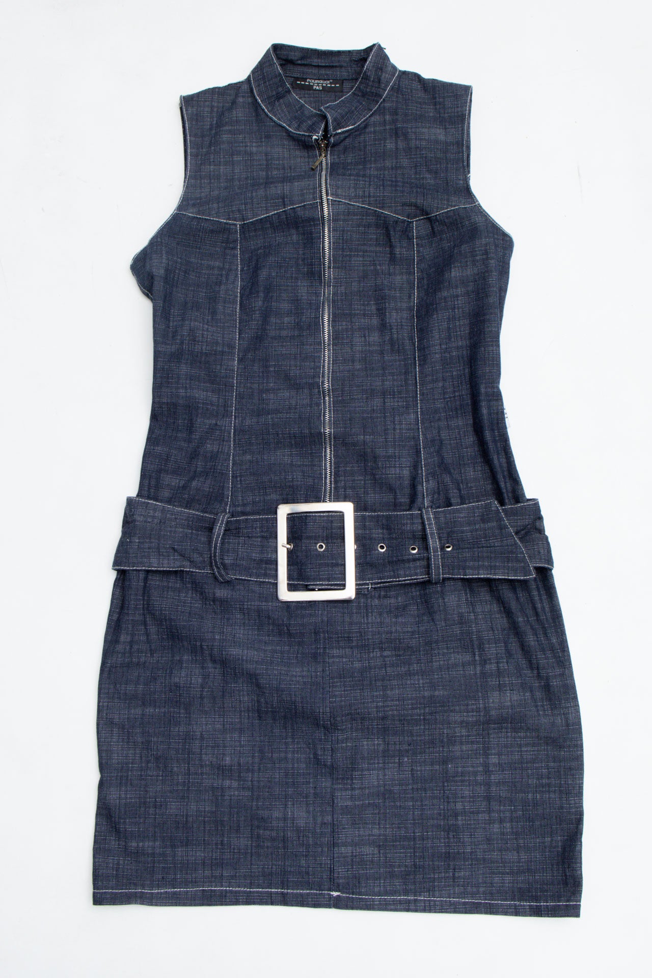 #61 Pourquoi Denim Dress | Garden Brat | Size 8