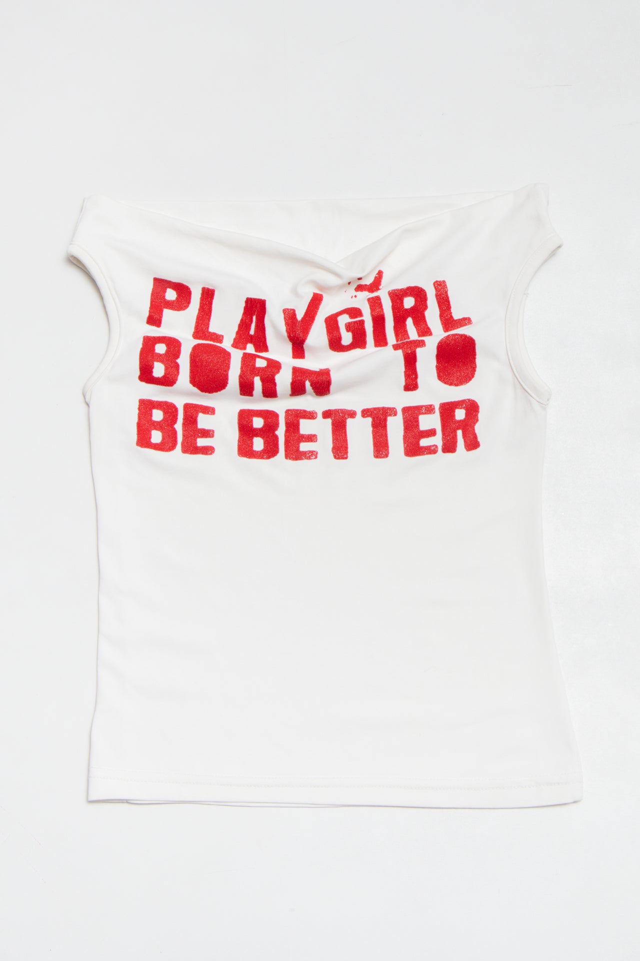 #01 Playgirl Born To Be Better off-shoulder top | c. 164 | size 6/8