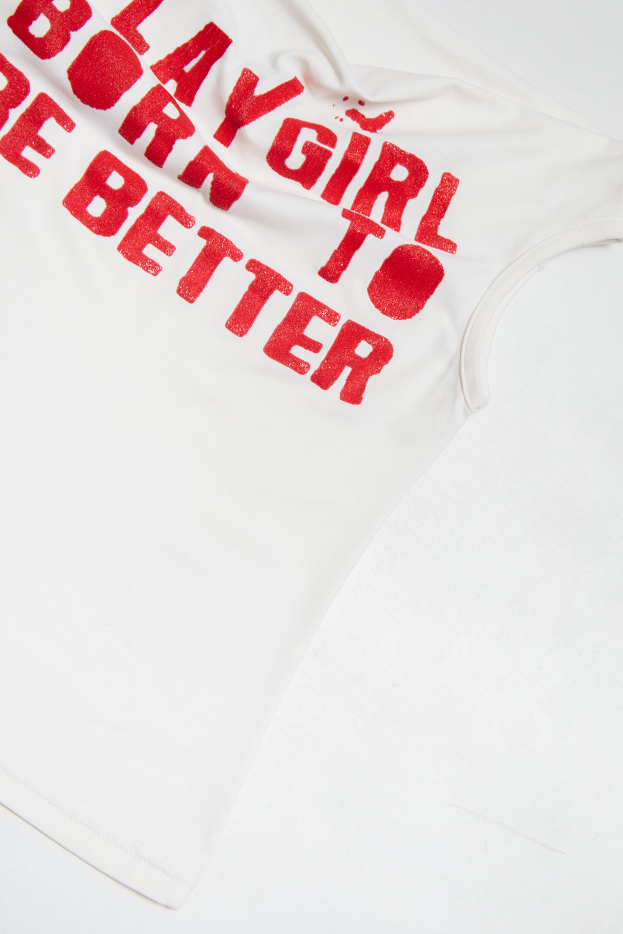 #01 Playgirl Born To Be Better off-shoulder top | c. 164 | size 6/8