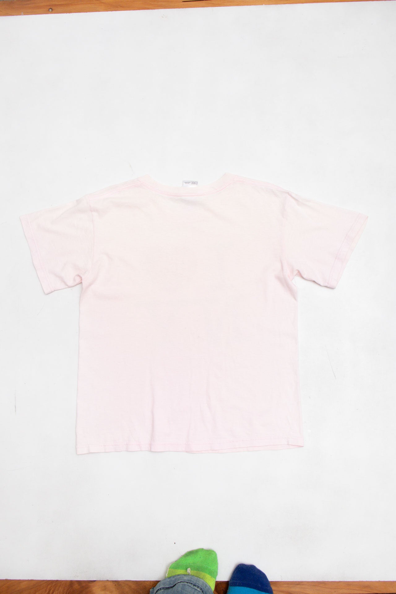 #28 Fruit of the Loom Pink Tee | Collection 139 | Size 10/12