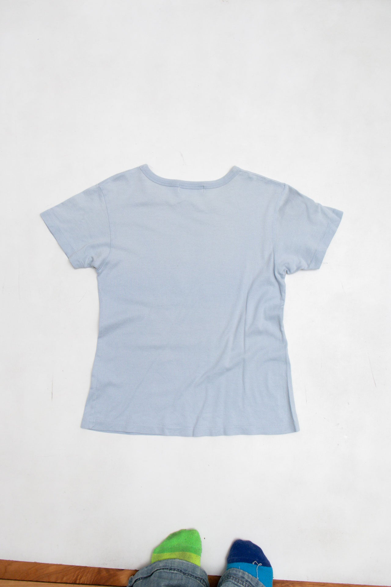 #33 Tinkerbell Blue Tee | Collection 139 | Size 10