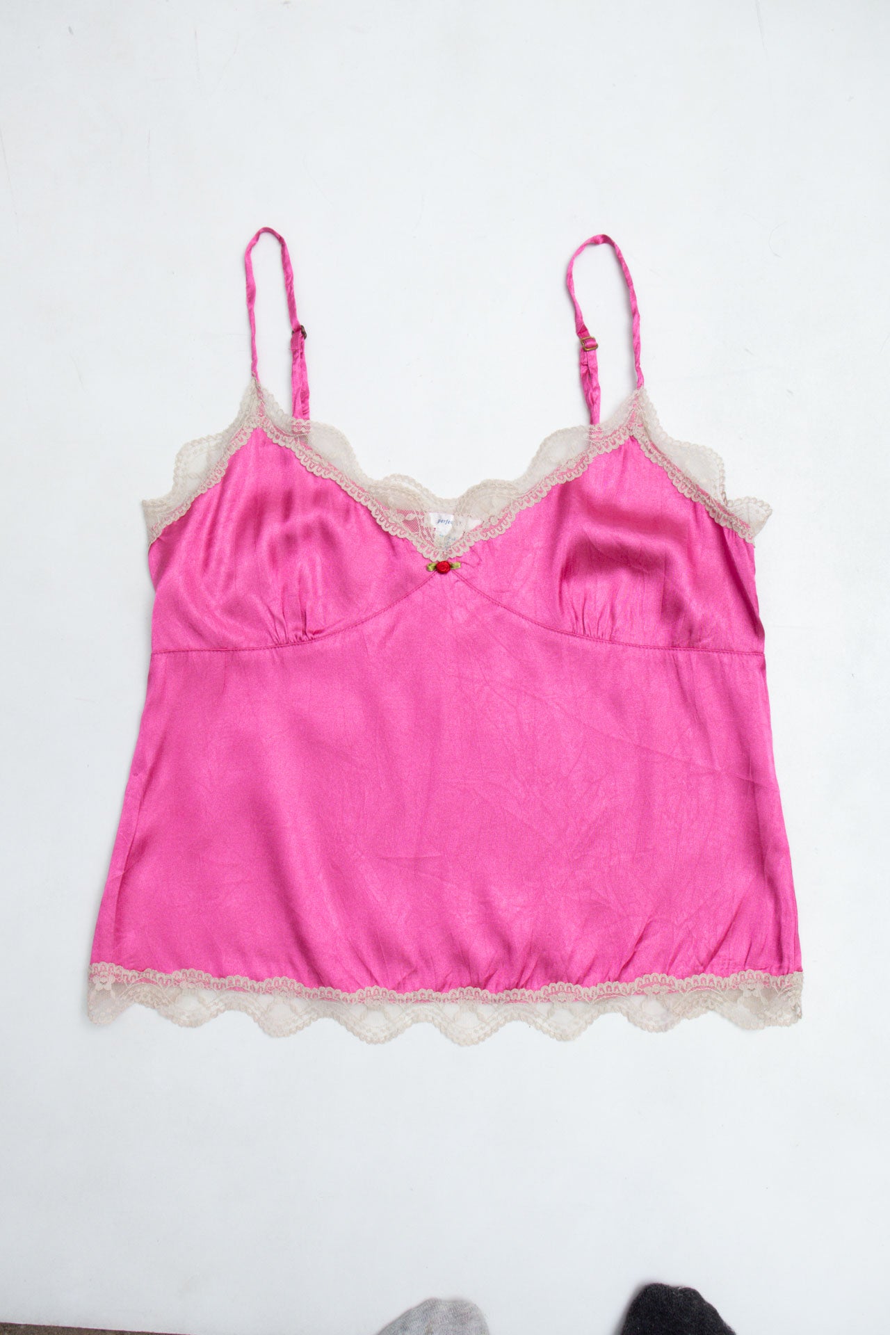 #09 Old Navy Pink Cami | Garden Brat | Size 10