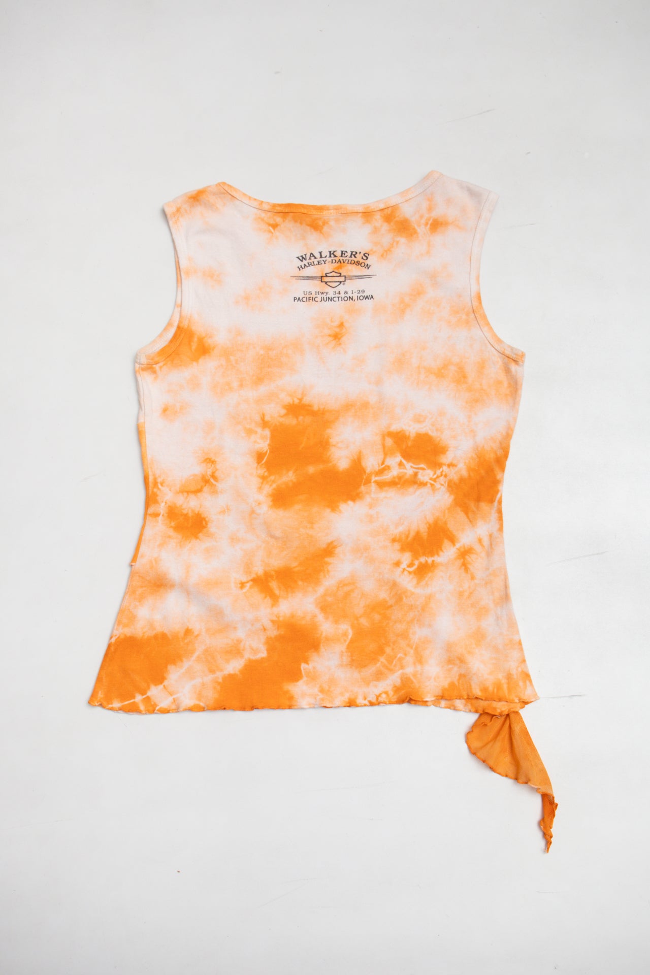#26 Harley Davidson Asym Dye Tank | c. 156 | Size 12