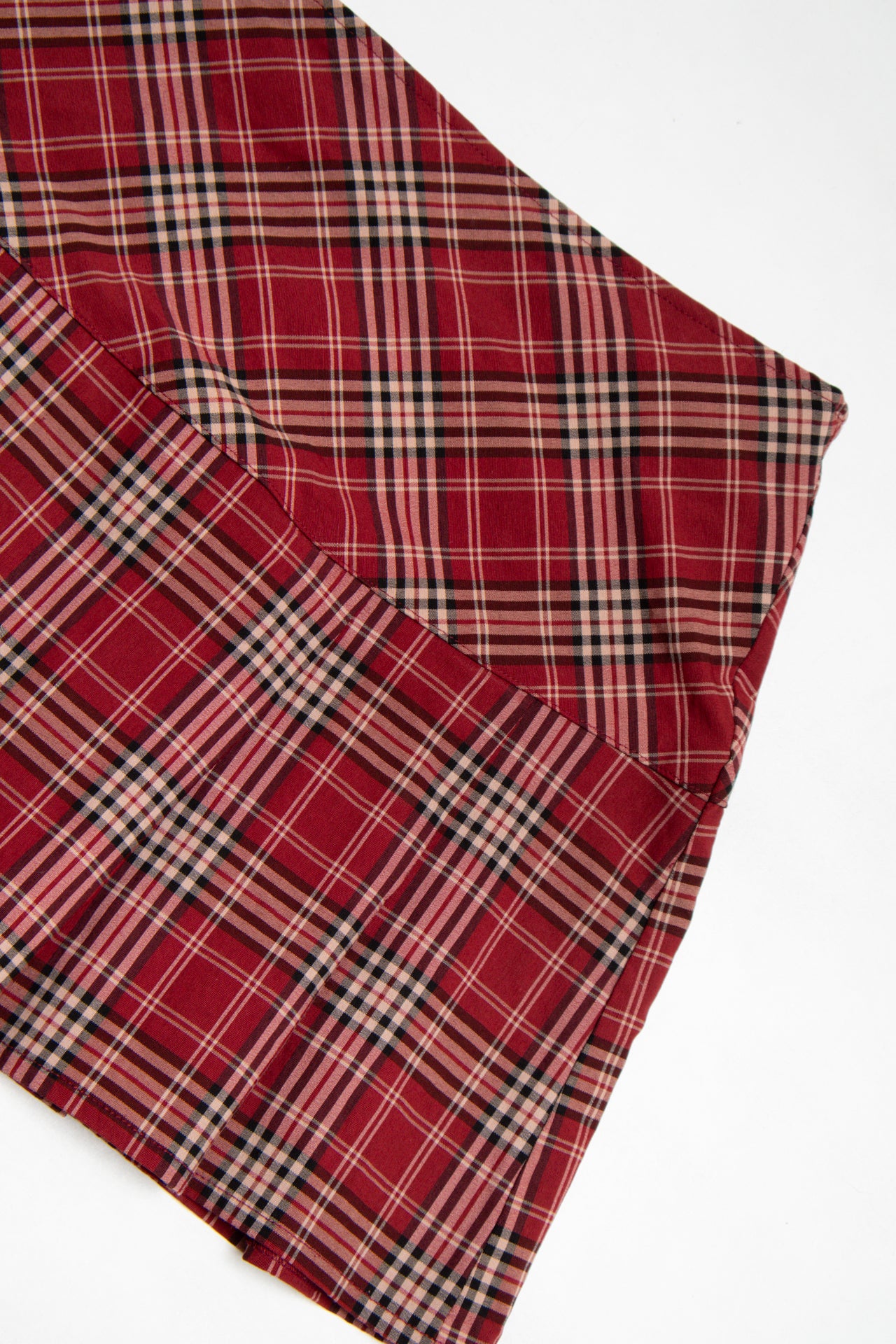 #14 Pimkie plaid mini skirt | c. 164 | size 8