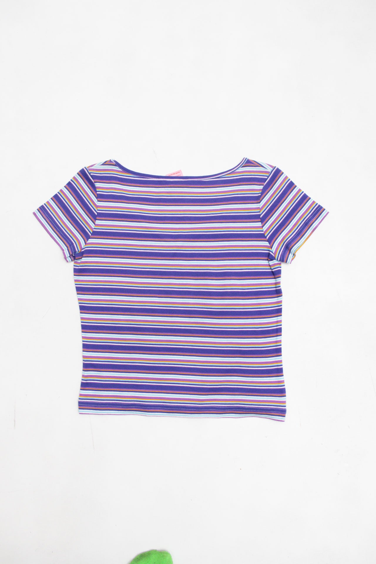 #34 Olive des Olive Striped Tee | Collection 139 | Size 10