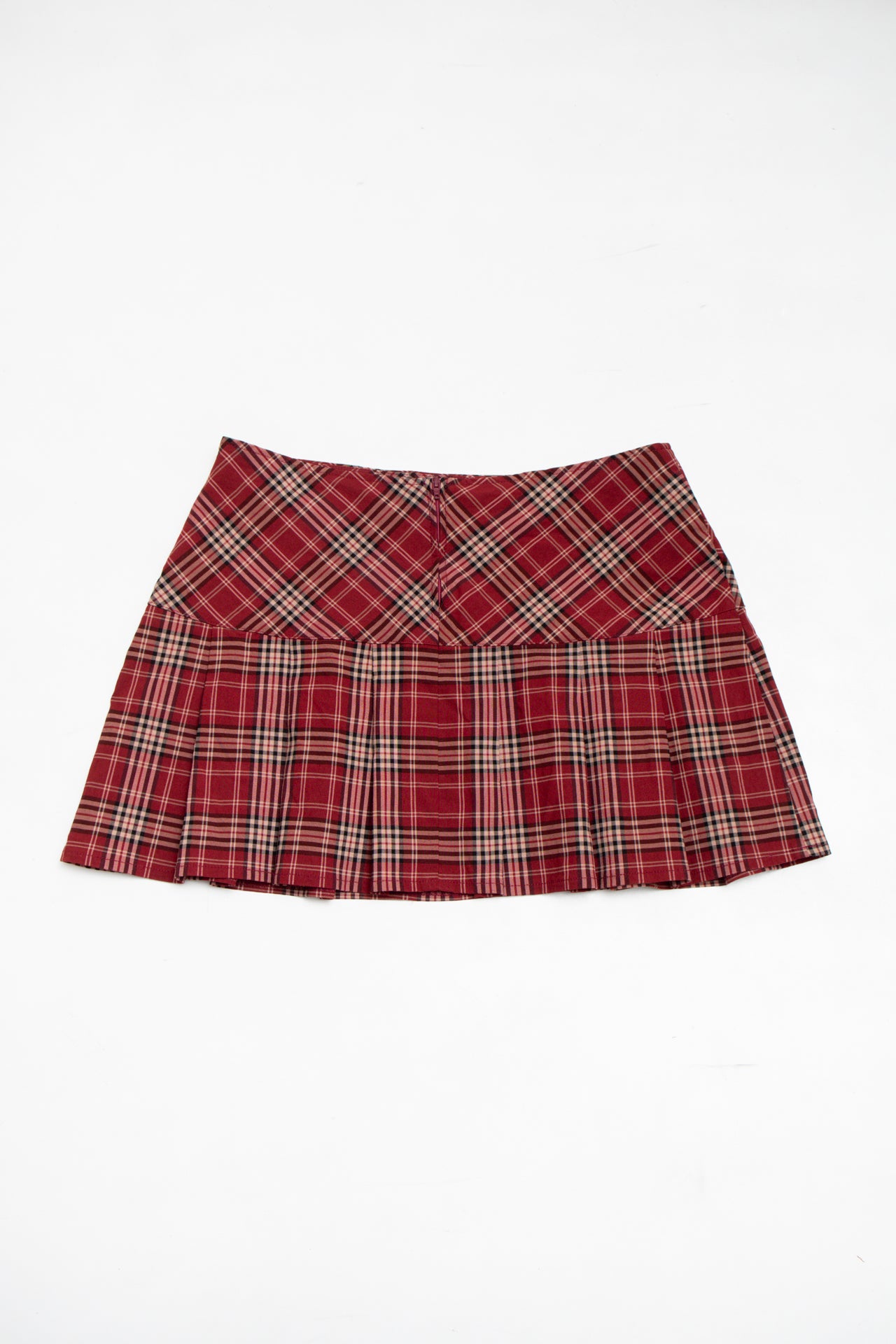 #14 Pimkie plaid mini skirt | c. 164 | size 8