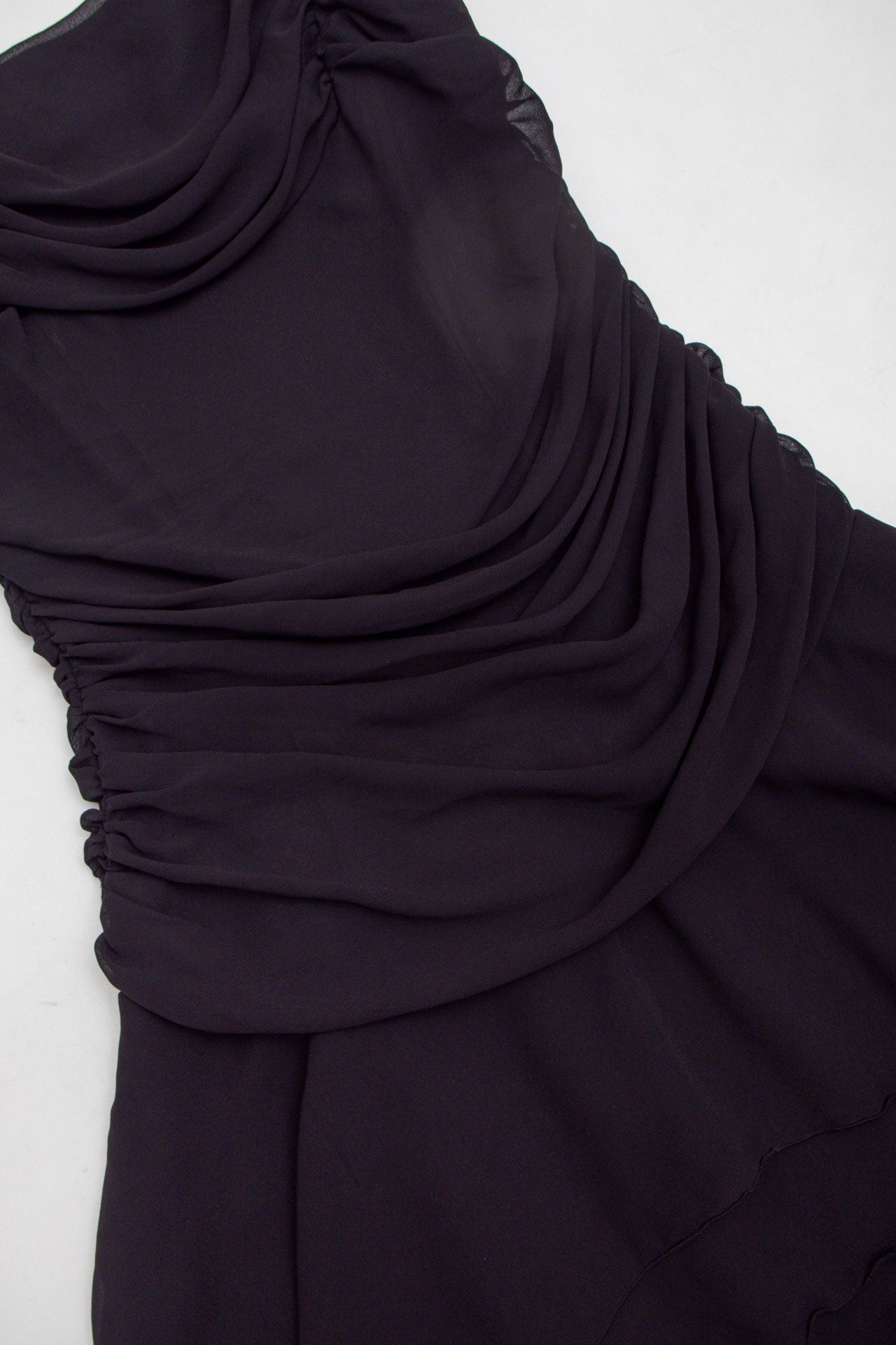 #36 Libro Black Rouched Dress | Collection 139 | Size 6