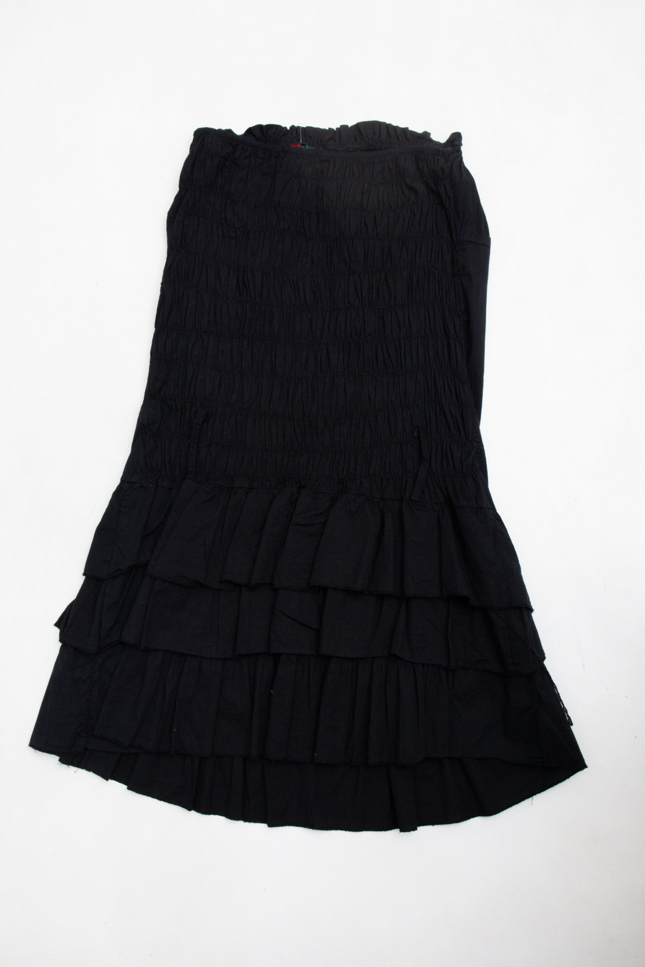 #38 Italian Black Strapless Dress | Collection 139 | Size 8/10