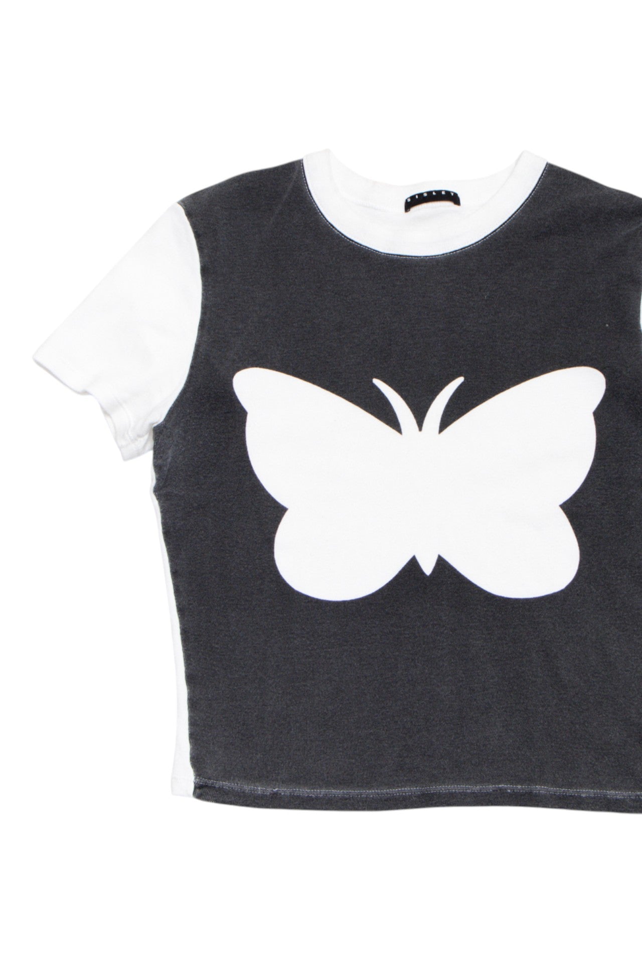 #23 Sisley butterfly crop tank | c. 164 | size 8