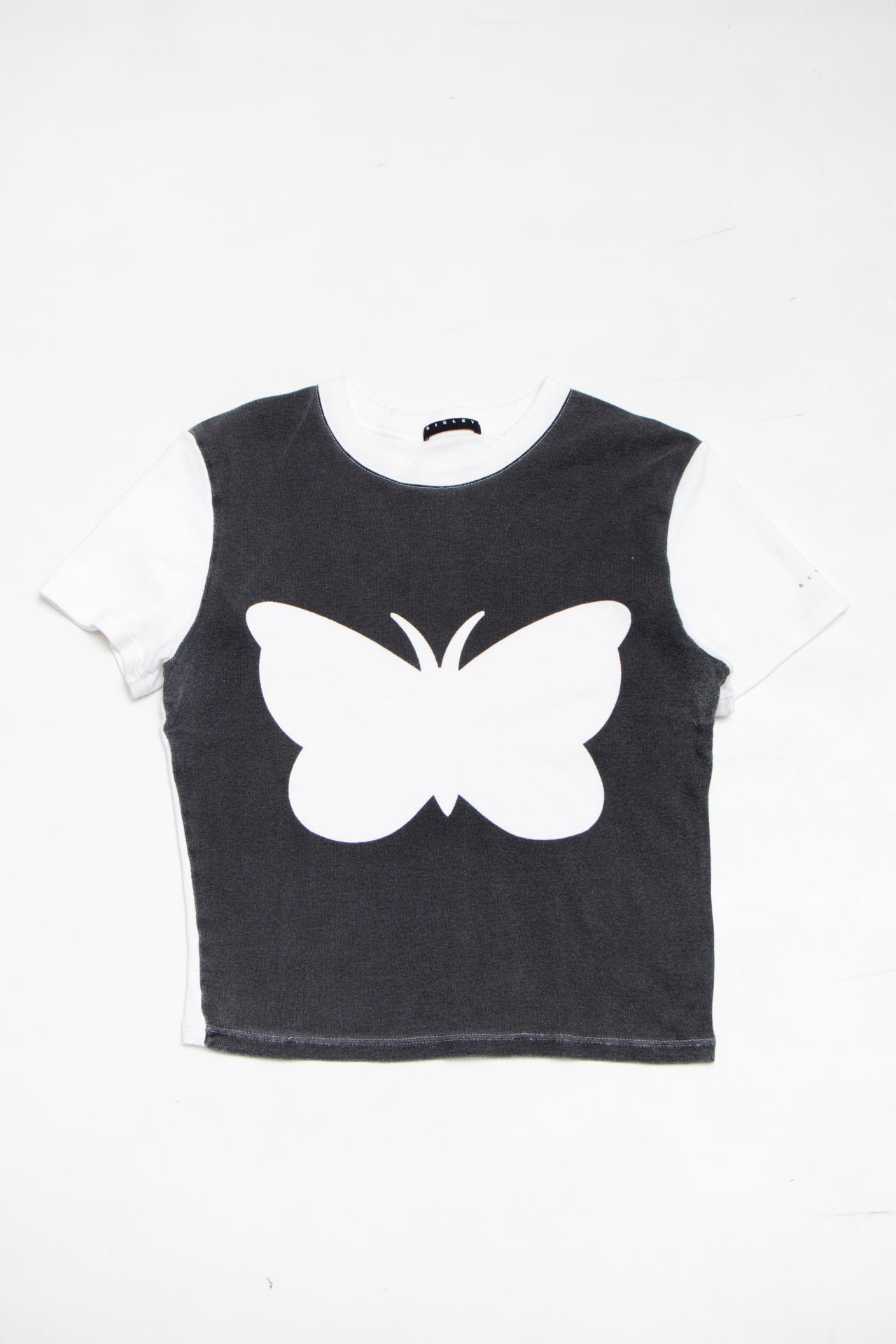 #23 Sisley butterfly crop tank | c. 164 | size 8