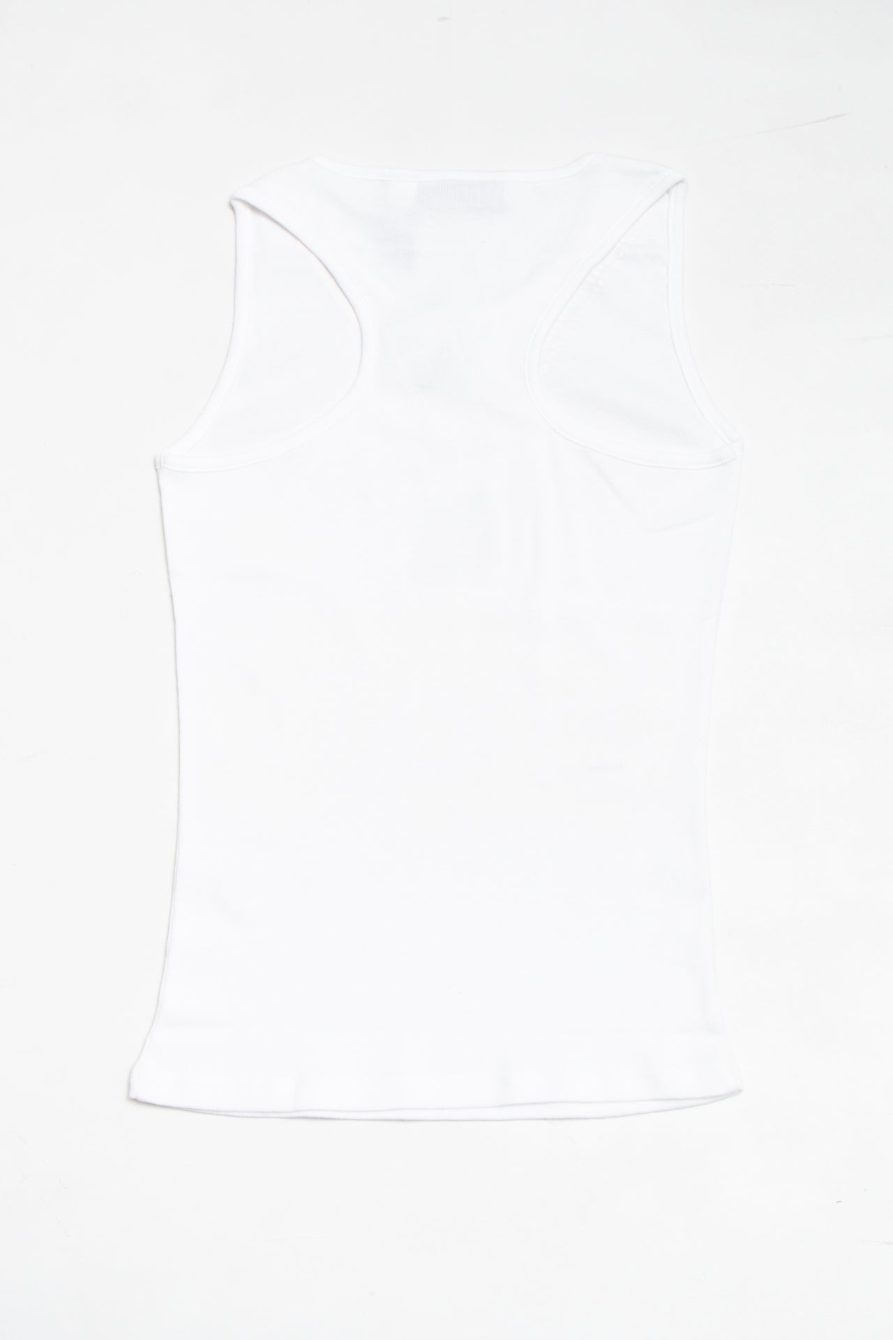 #24 DKNY cotton dog tag tank | c. 164 | size 8/10