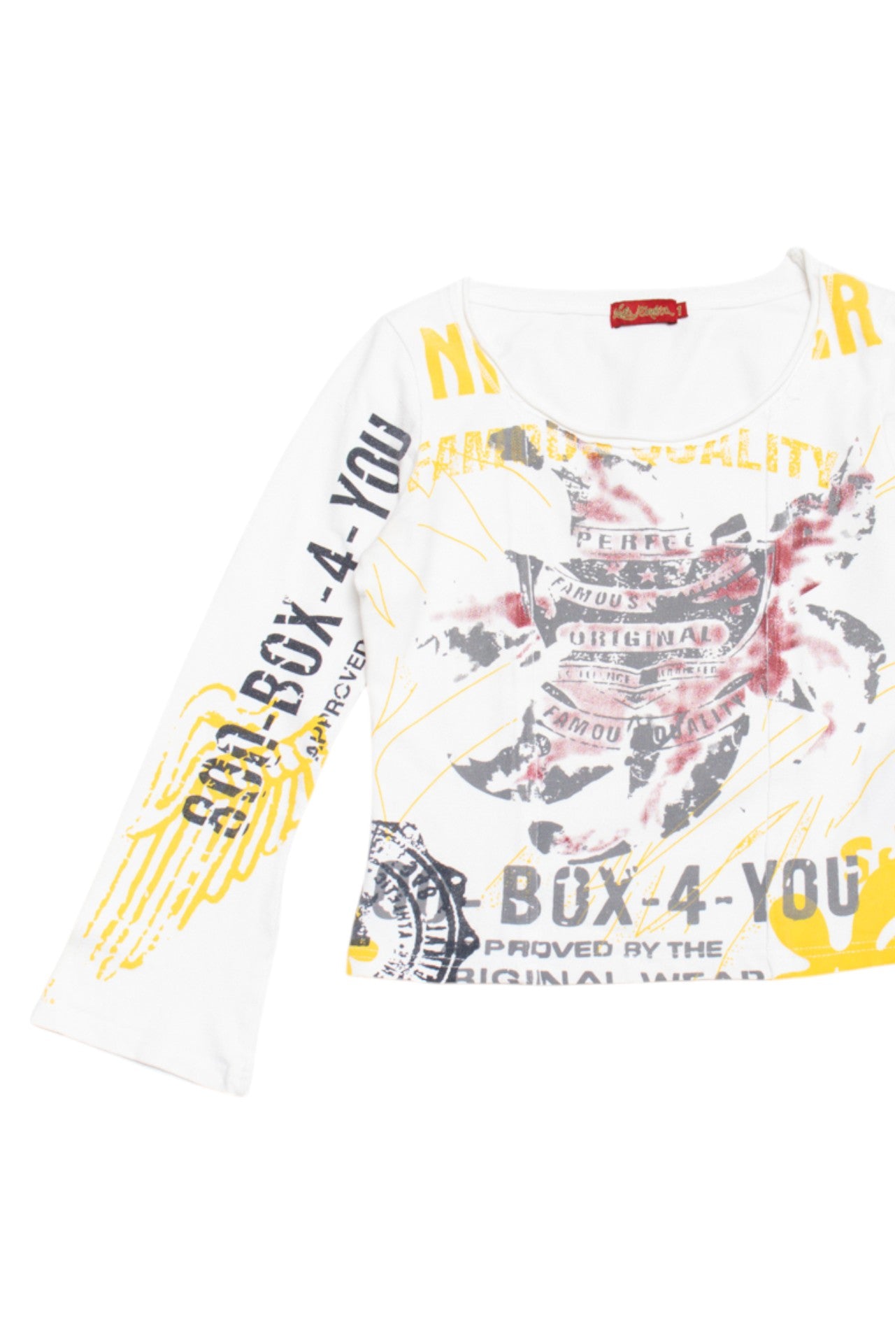 #25 Lola Espeleta graphic long sleeve | c. 164 | size 8