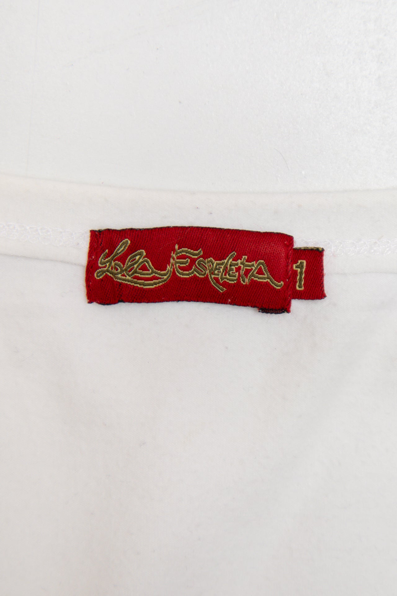 #25 Lola Espeleta graphic long sleeve | c. 164 | size 8