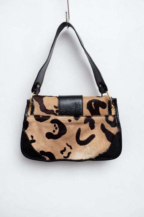 #63 D&G Fur Shoulder Bag | Just a Girl