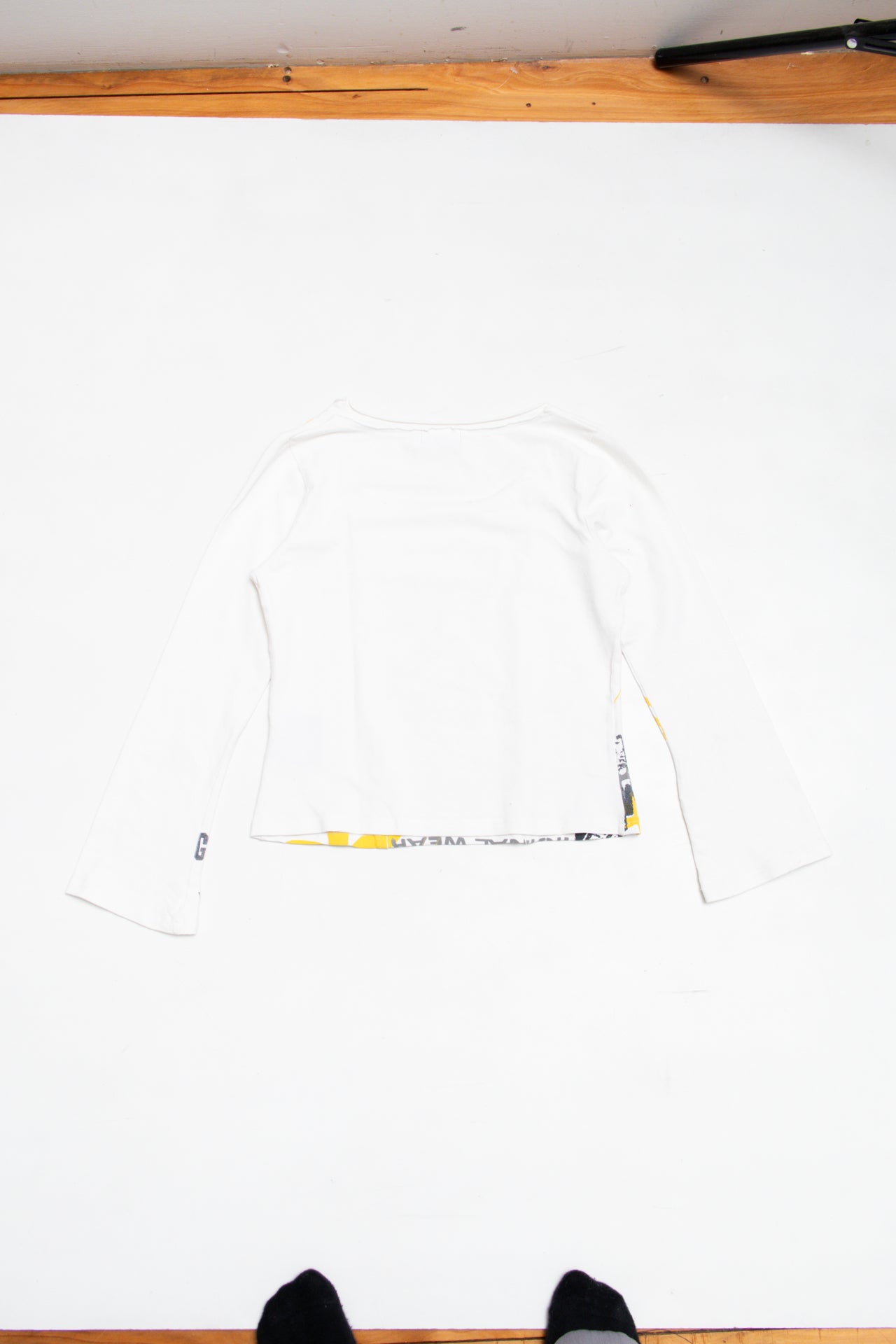 #25 Lola Espeleta graphic long sleeve | c. 164 | size 8