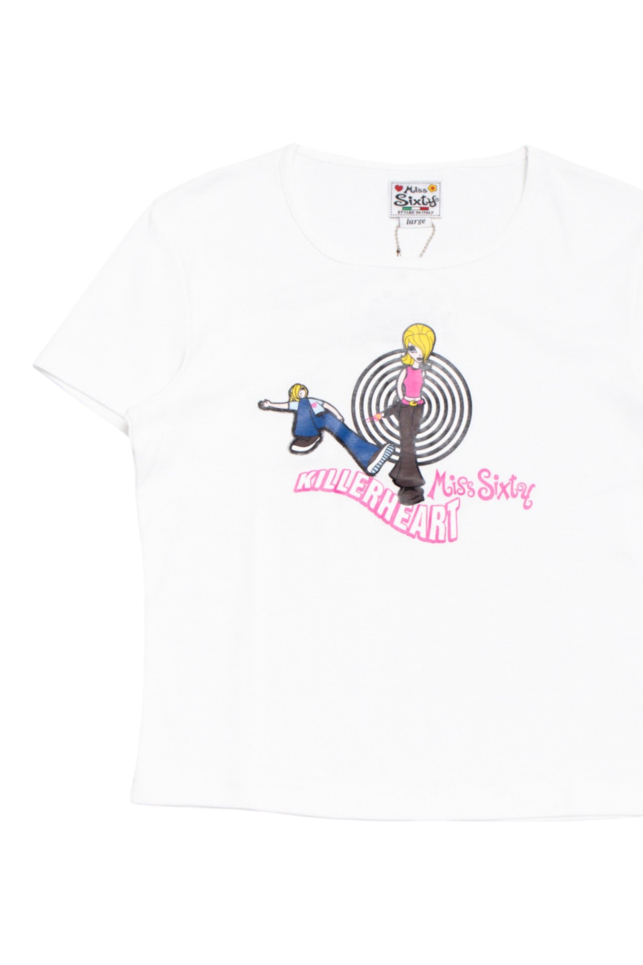 #26 Italian Miss Sixty cotton tee | c. 164 | size 12
