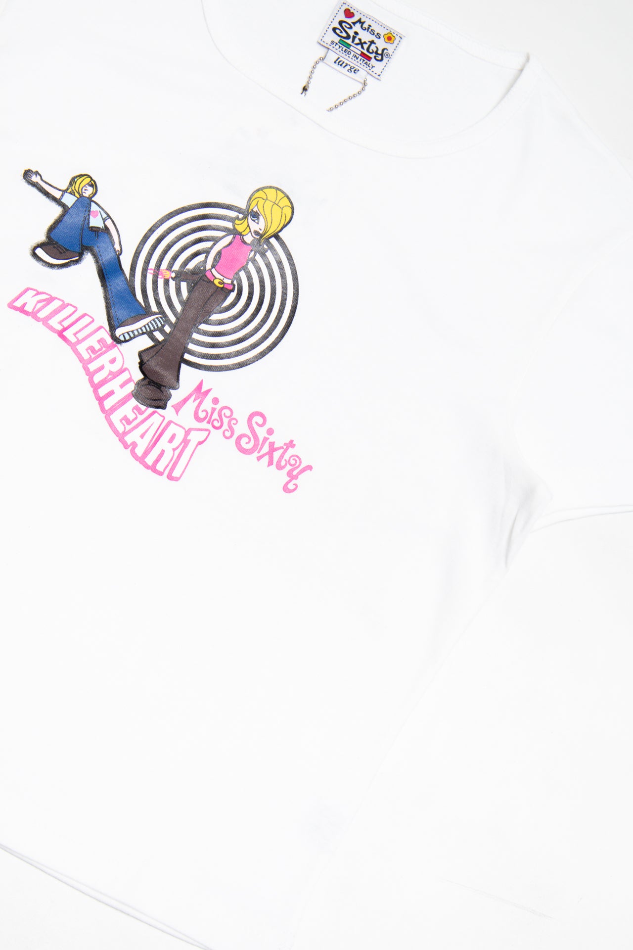#26 Italian Miss Sixty cotton tee | c. 164 | size 12