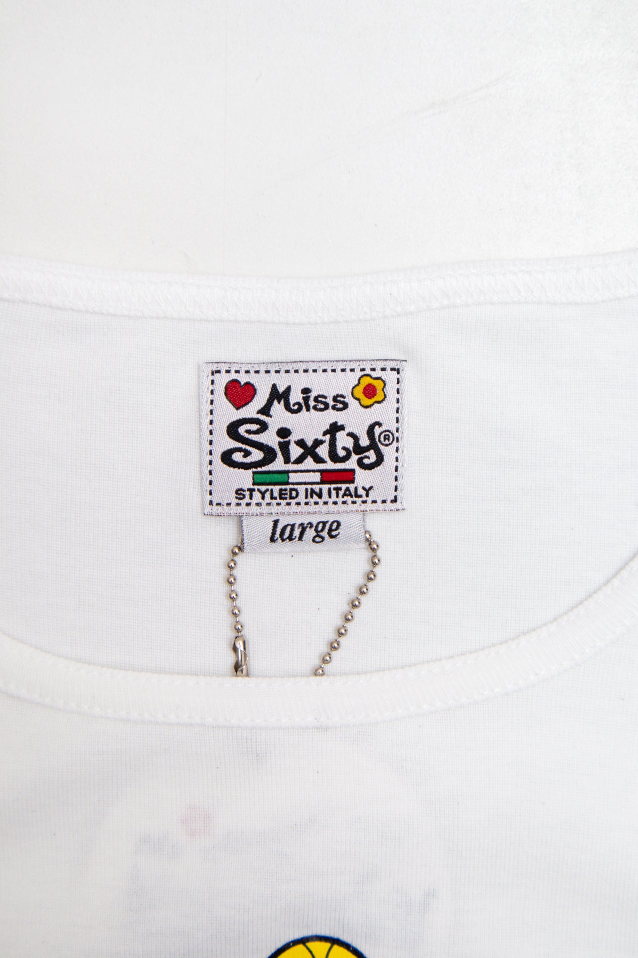 #26 Italian Miss Sixty cotton tee | c. 164 | size 12