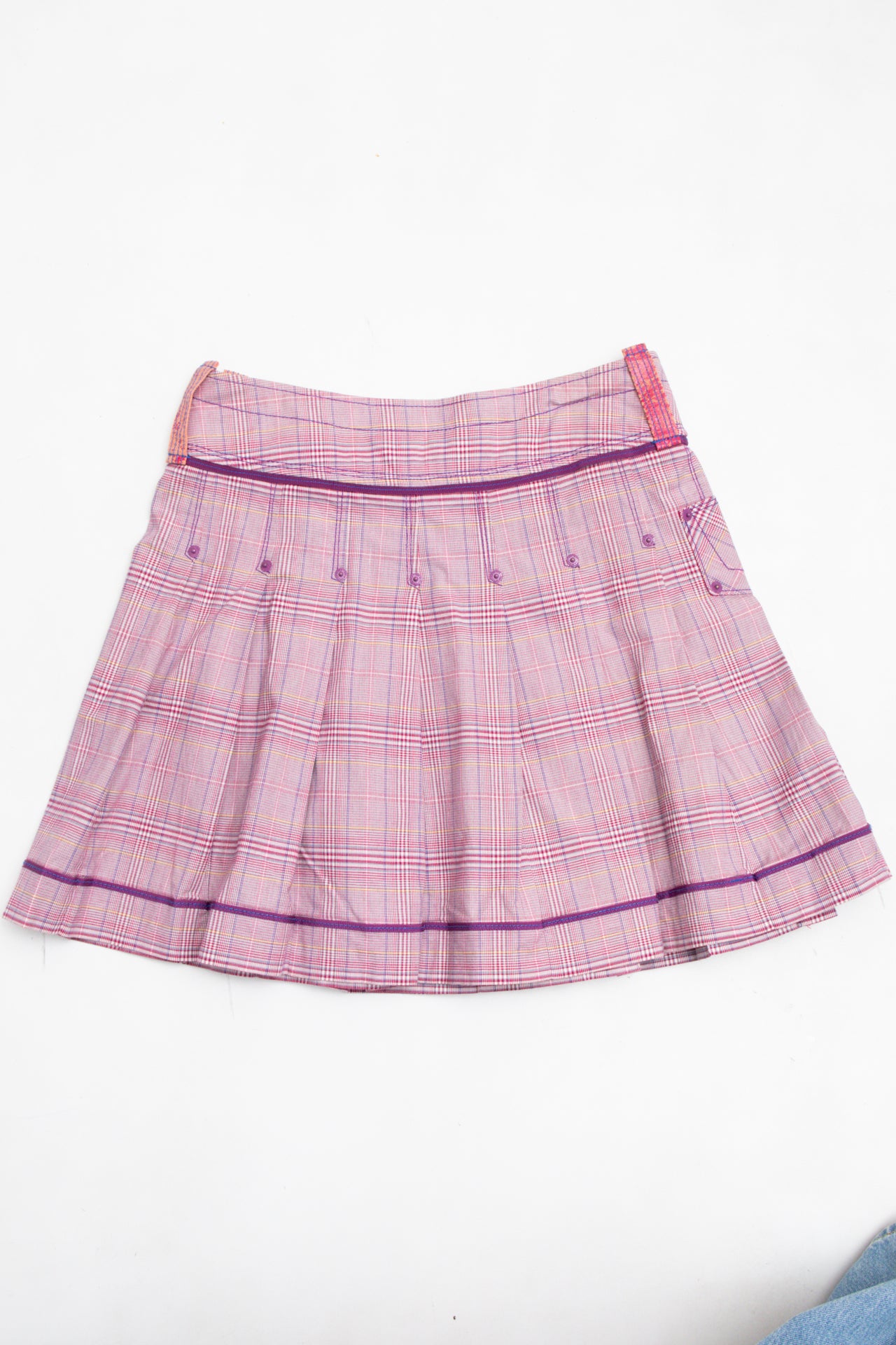 #44 Mia Mia Gingham Midi Skirt | Collection 139 | Size 8/10