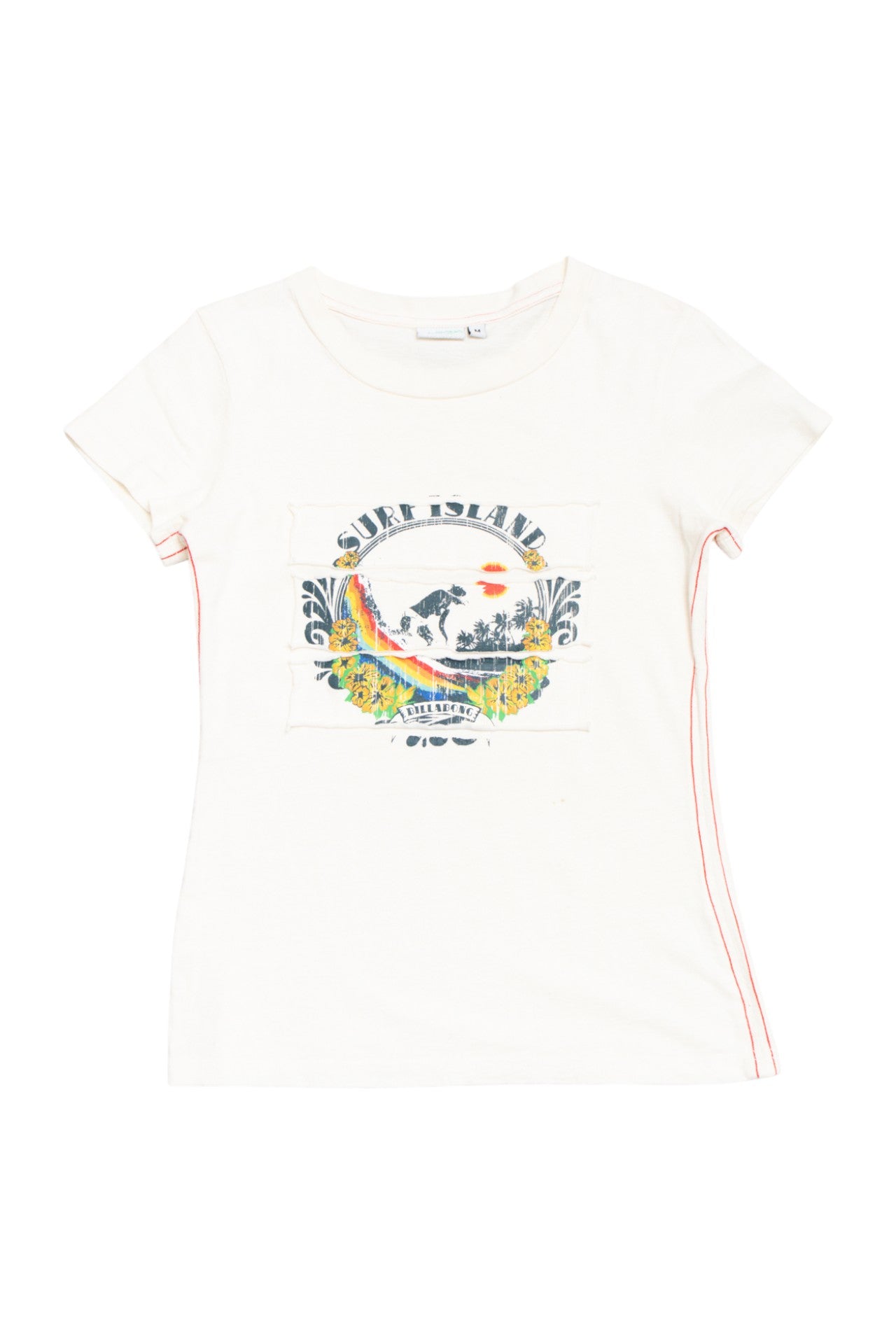 #29 Billabong rainbow surf tee | c. 164 | size 8