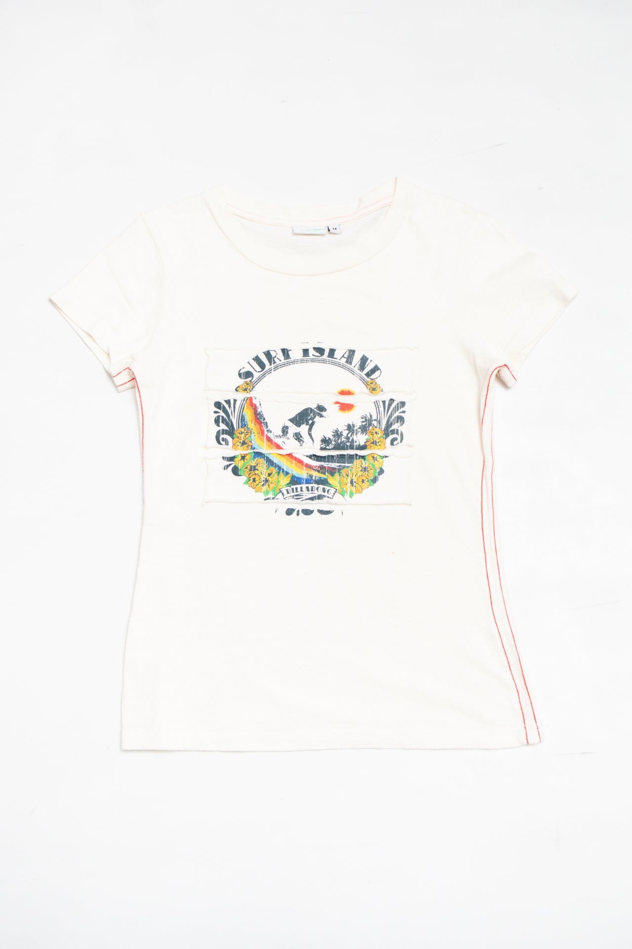 #29 Billabong rainbow surf tee | c. 164 | size 8