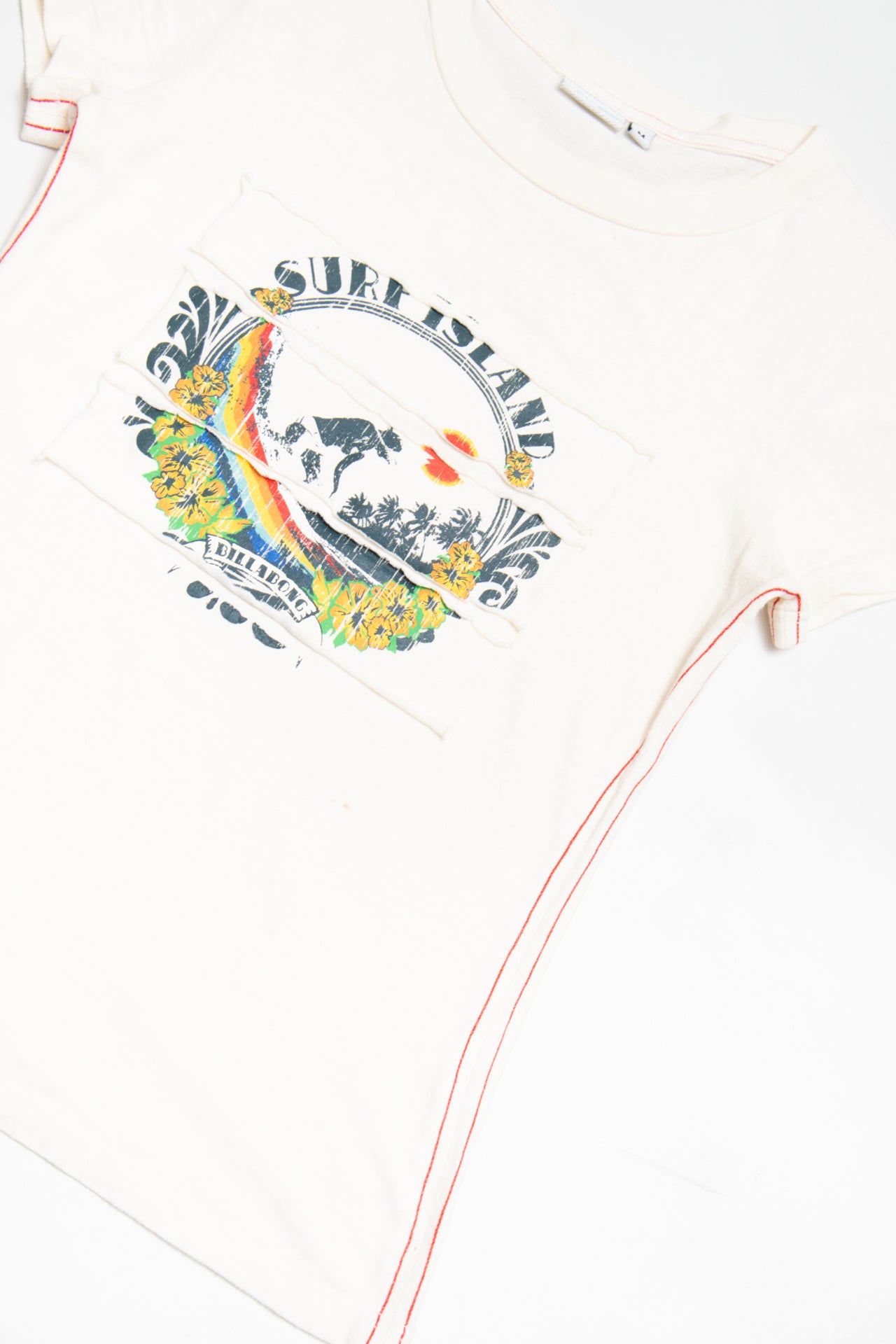 #29 Billabong rainbow surf tee | c. 164 | size 8