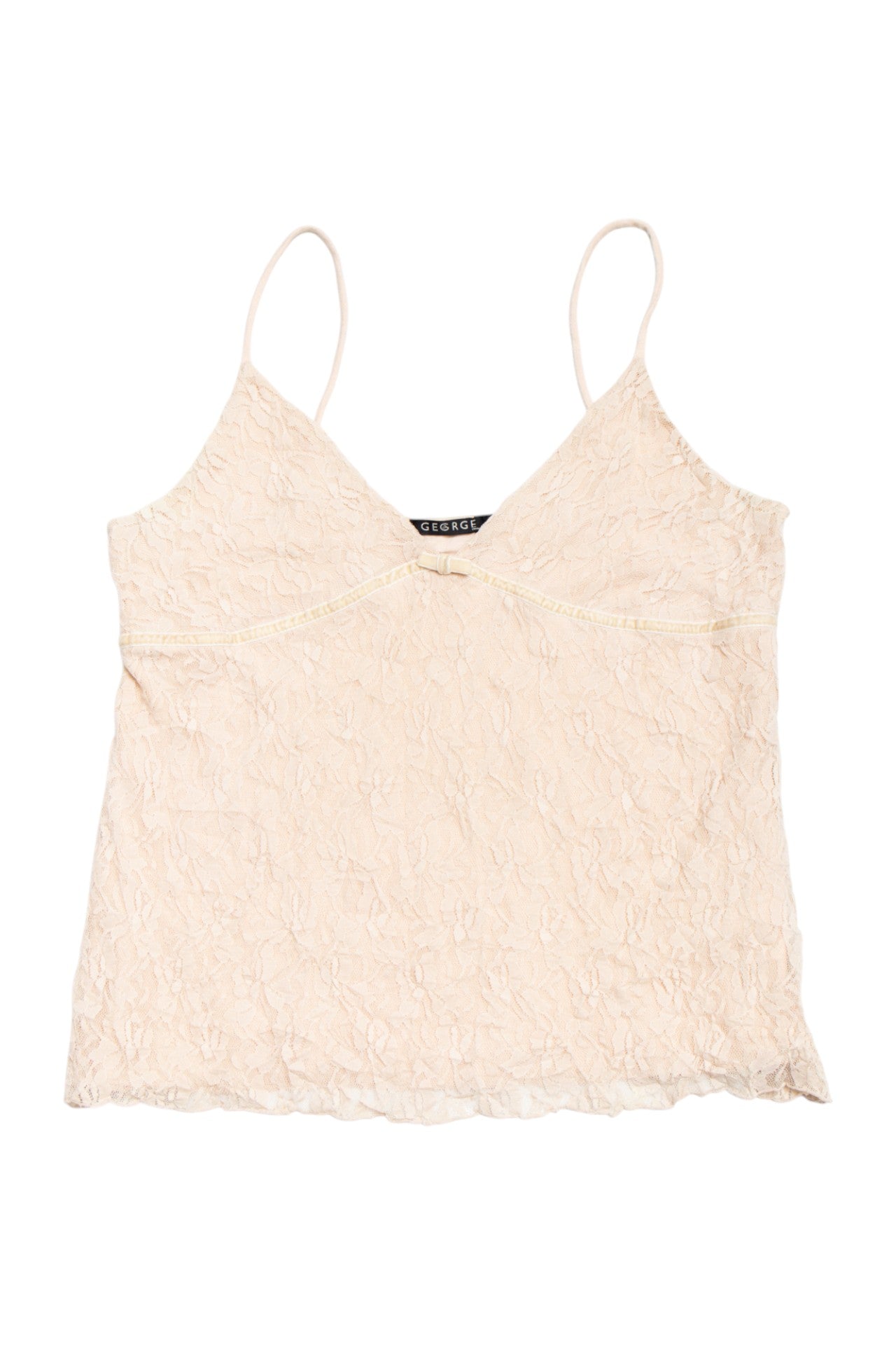 #30 George lined lace tank | c. 164 | size 12