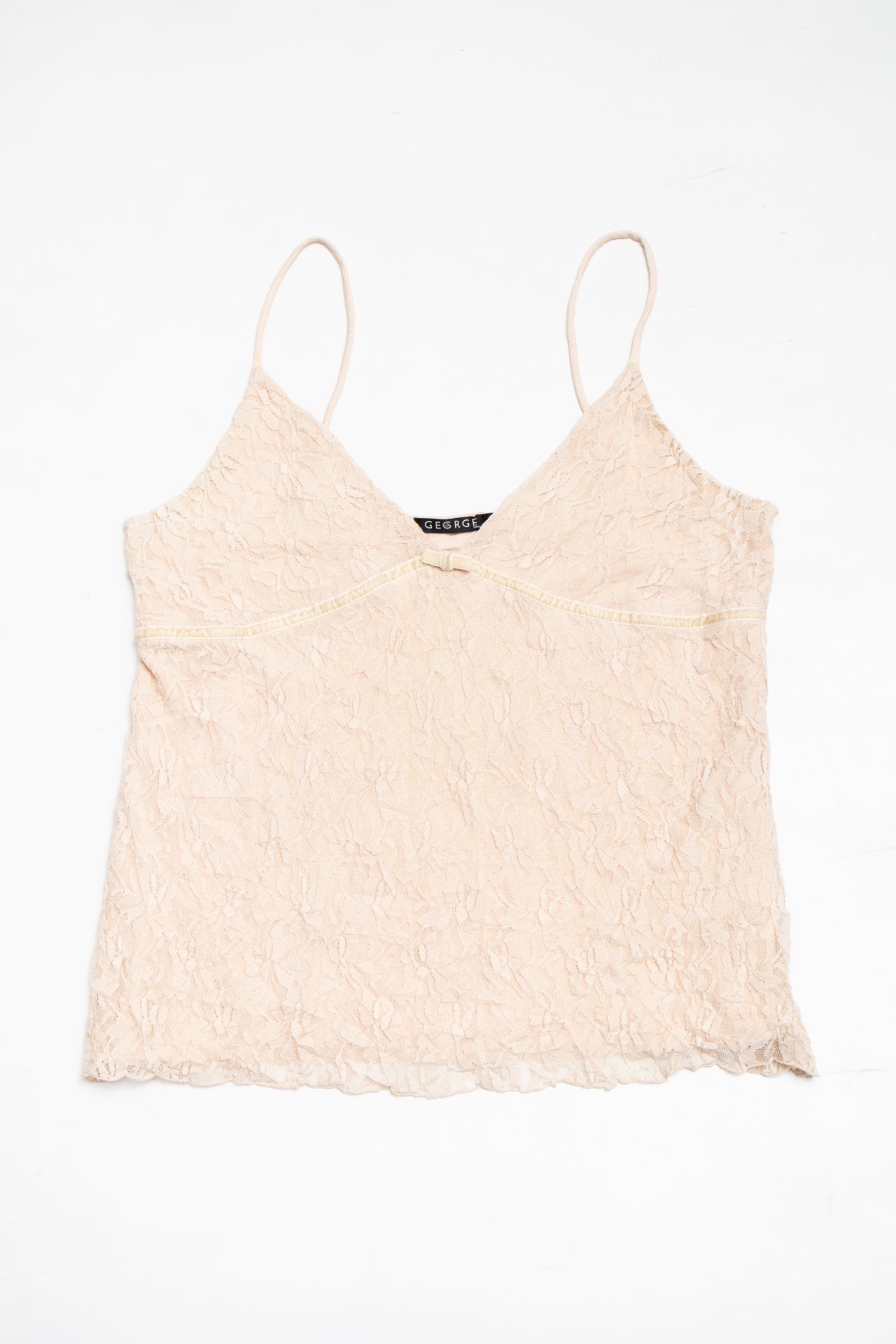 #30 George lined lace tank | c. 164 | size 12