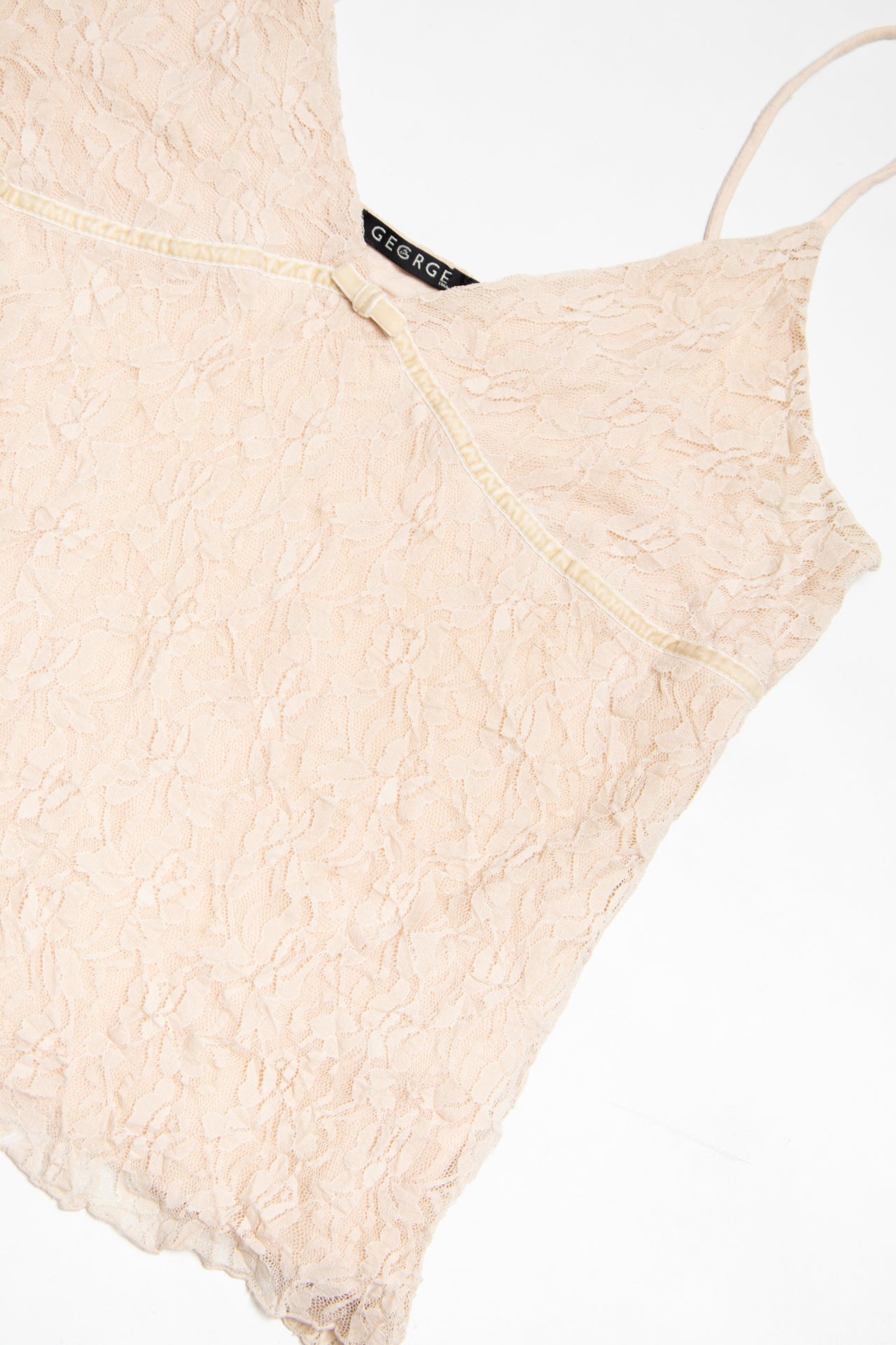 #30 George lined lace tank | c. 164 | size 12
