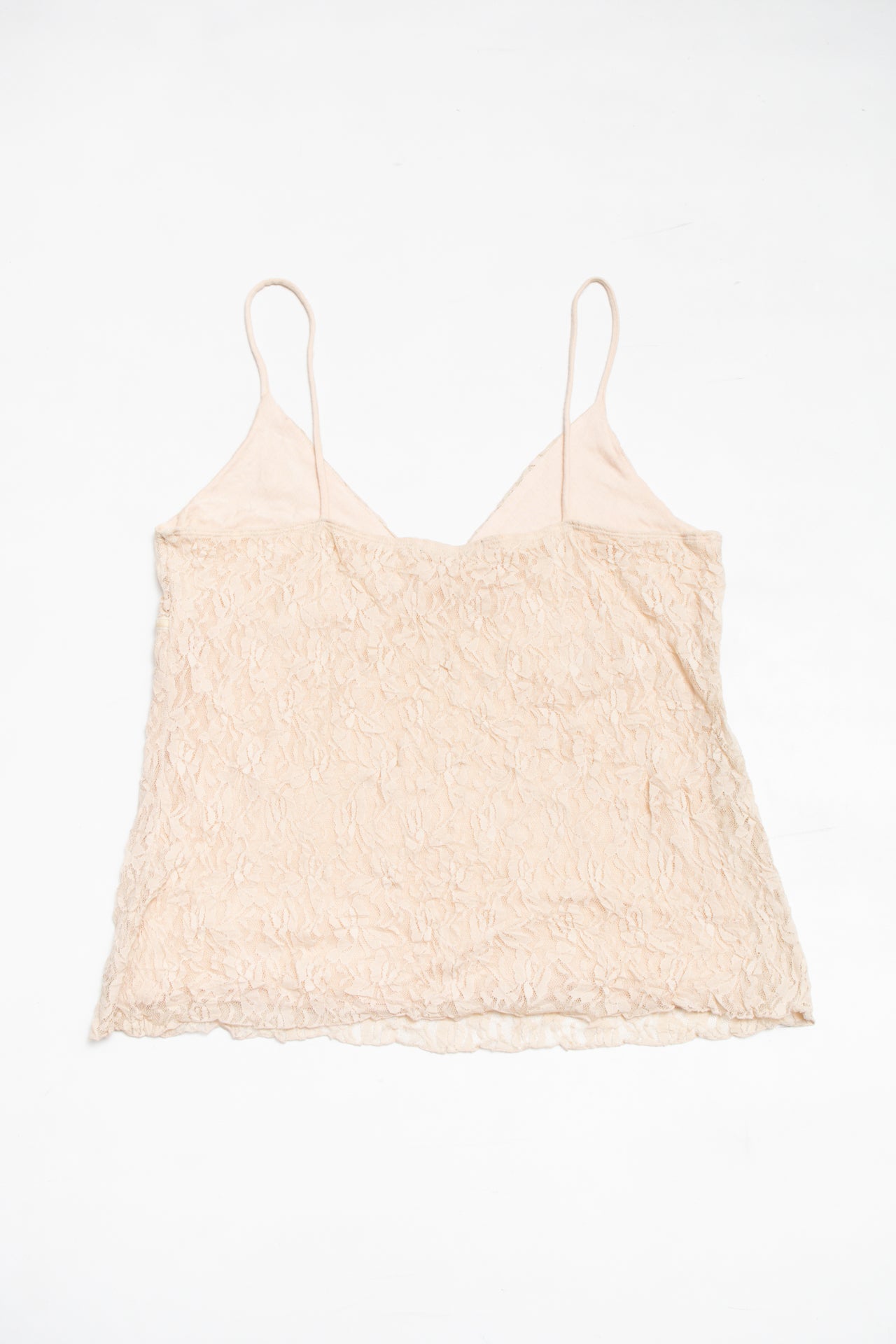 #30 George lined lace tank | c. 164 | size 12